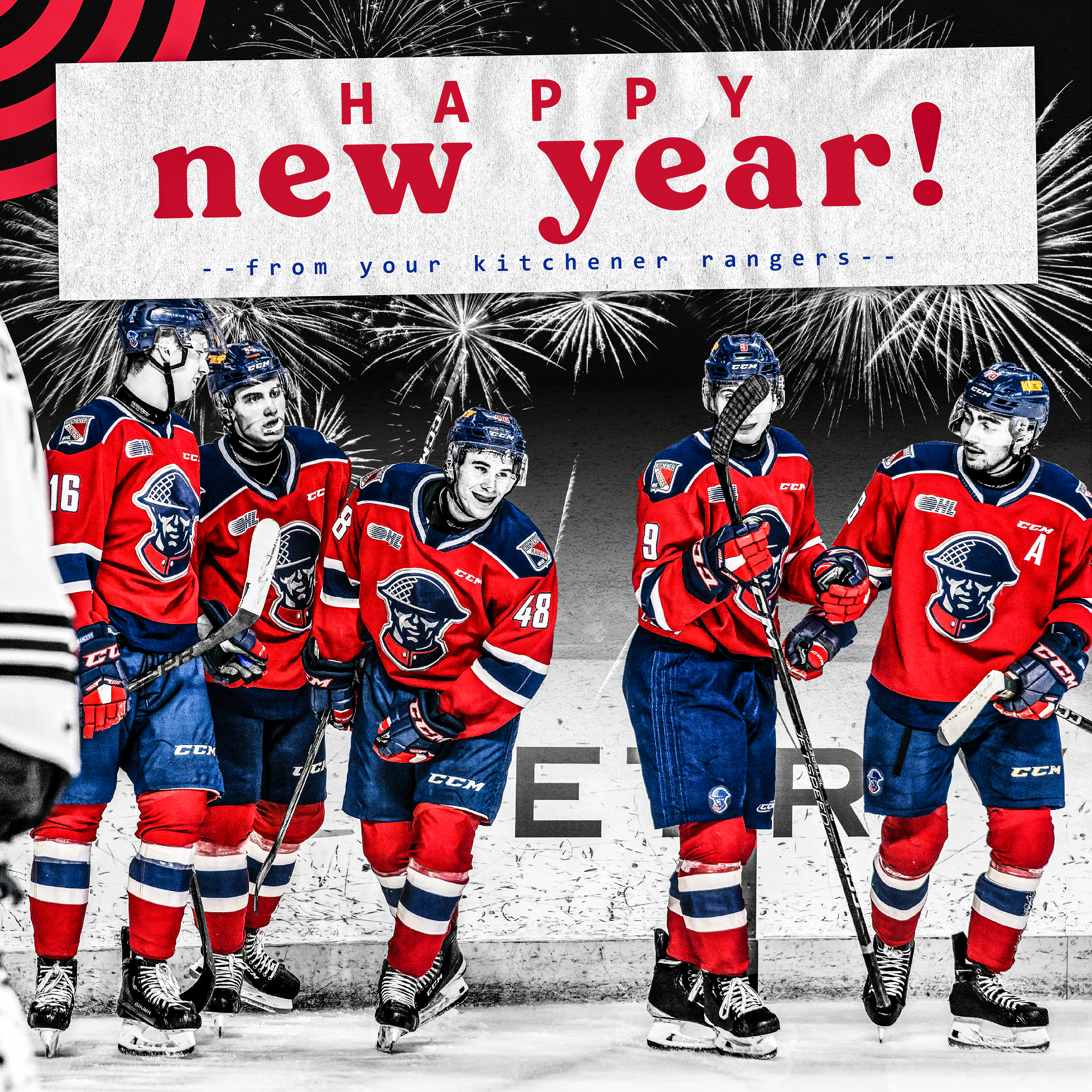 Happy New Year Graphic - 2022/23 Season