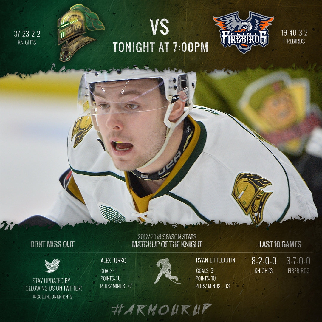 2017/2018 Pre-Game Graphic