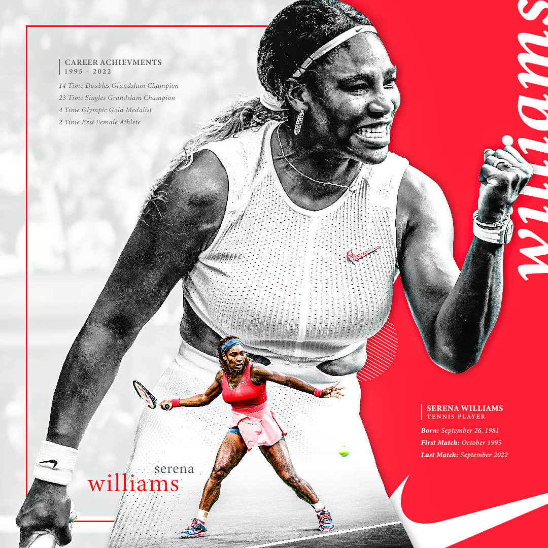 Serena Williams - Insta Design