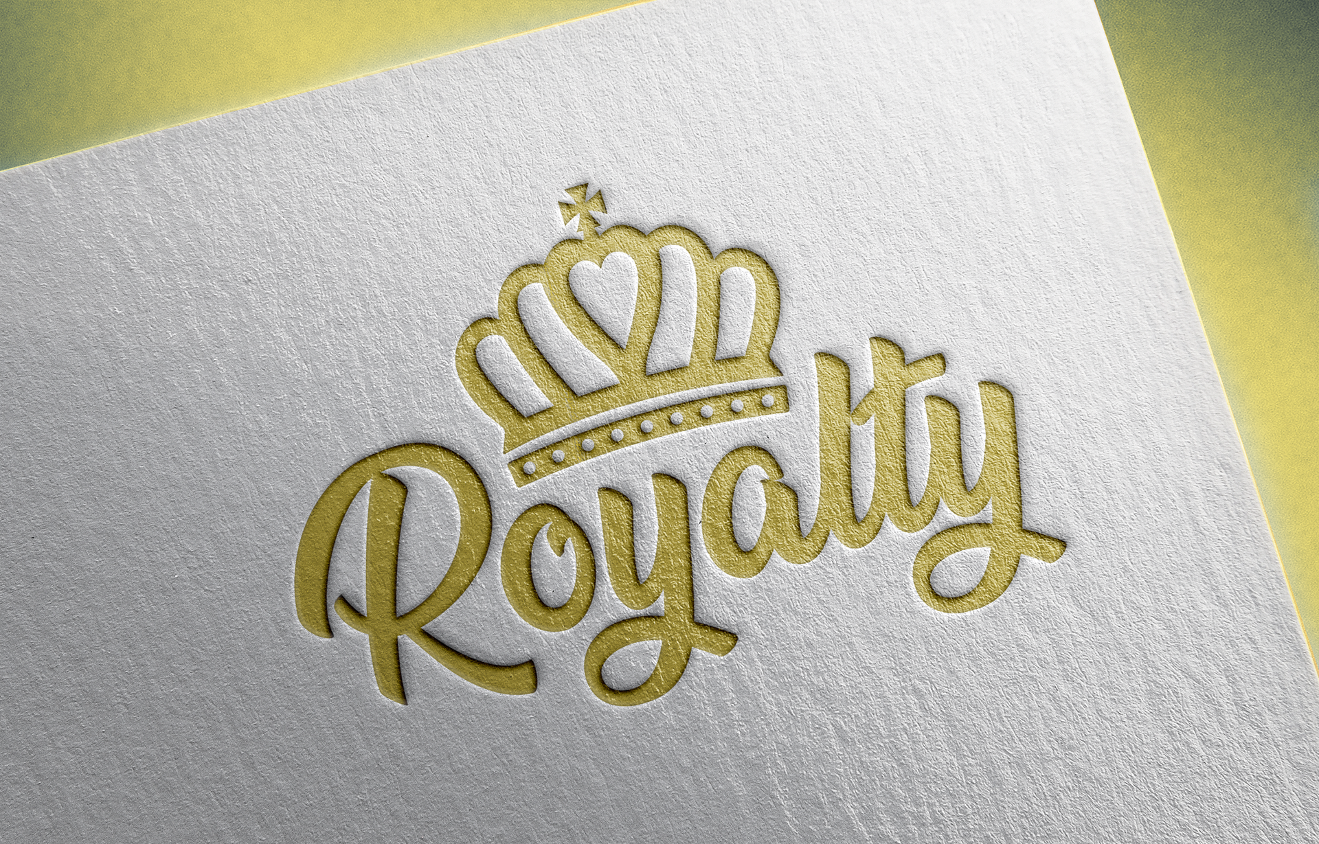 Royalty Clothing Logo Design