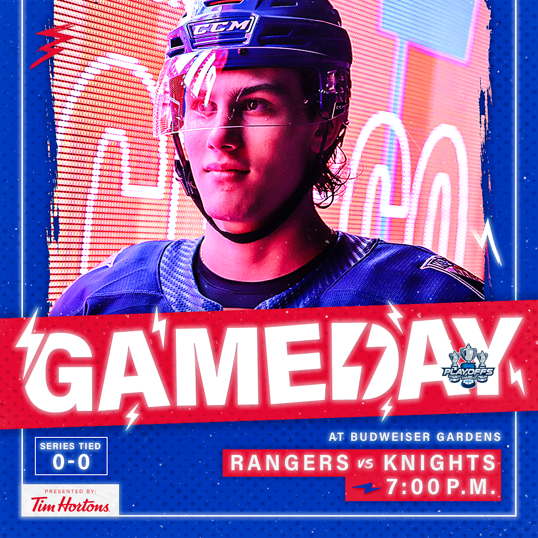 2021/2022 Playoff Gameday Design