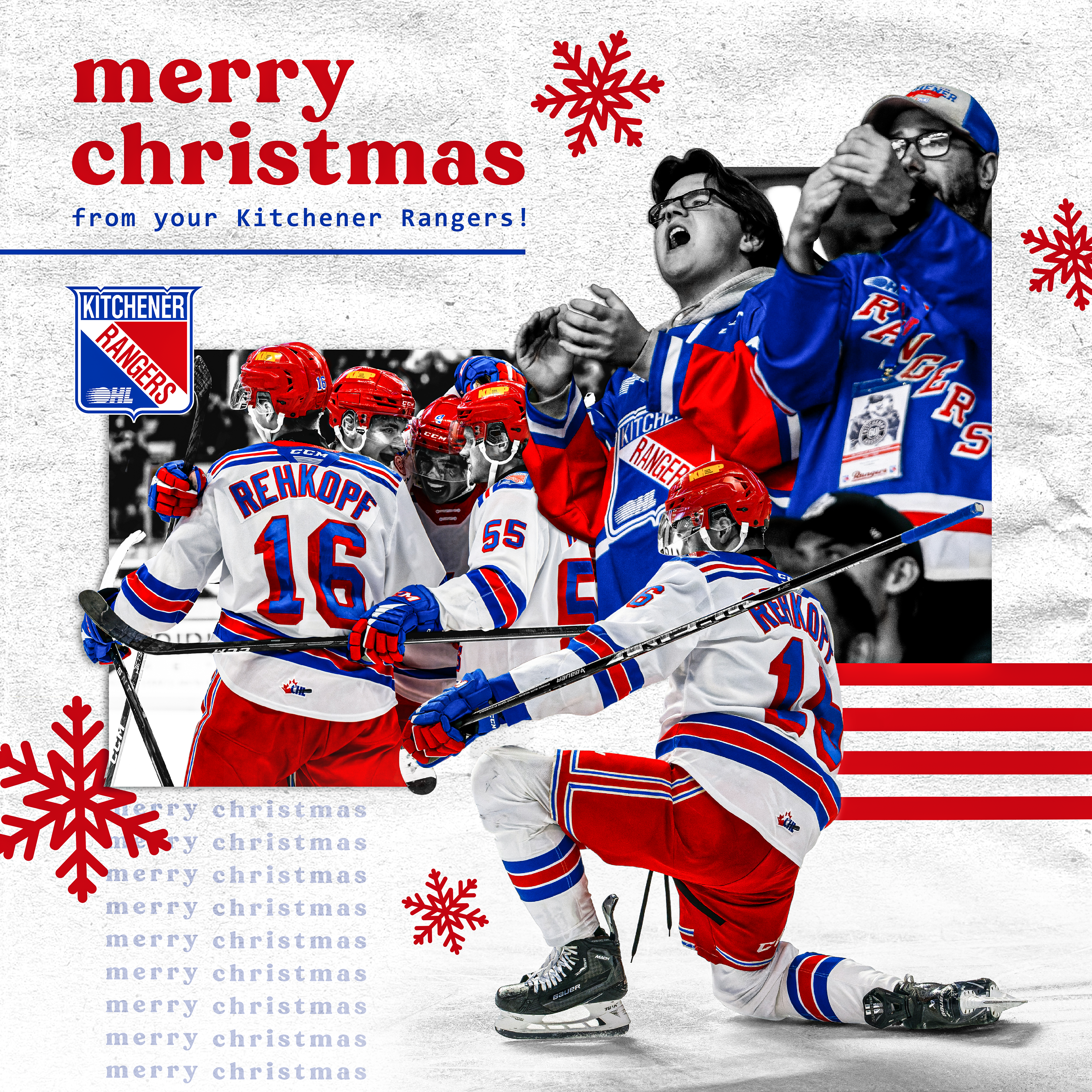 Merry Christmas Graphic - 2022/23 Season