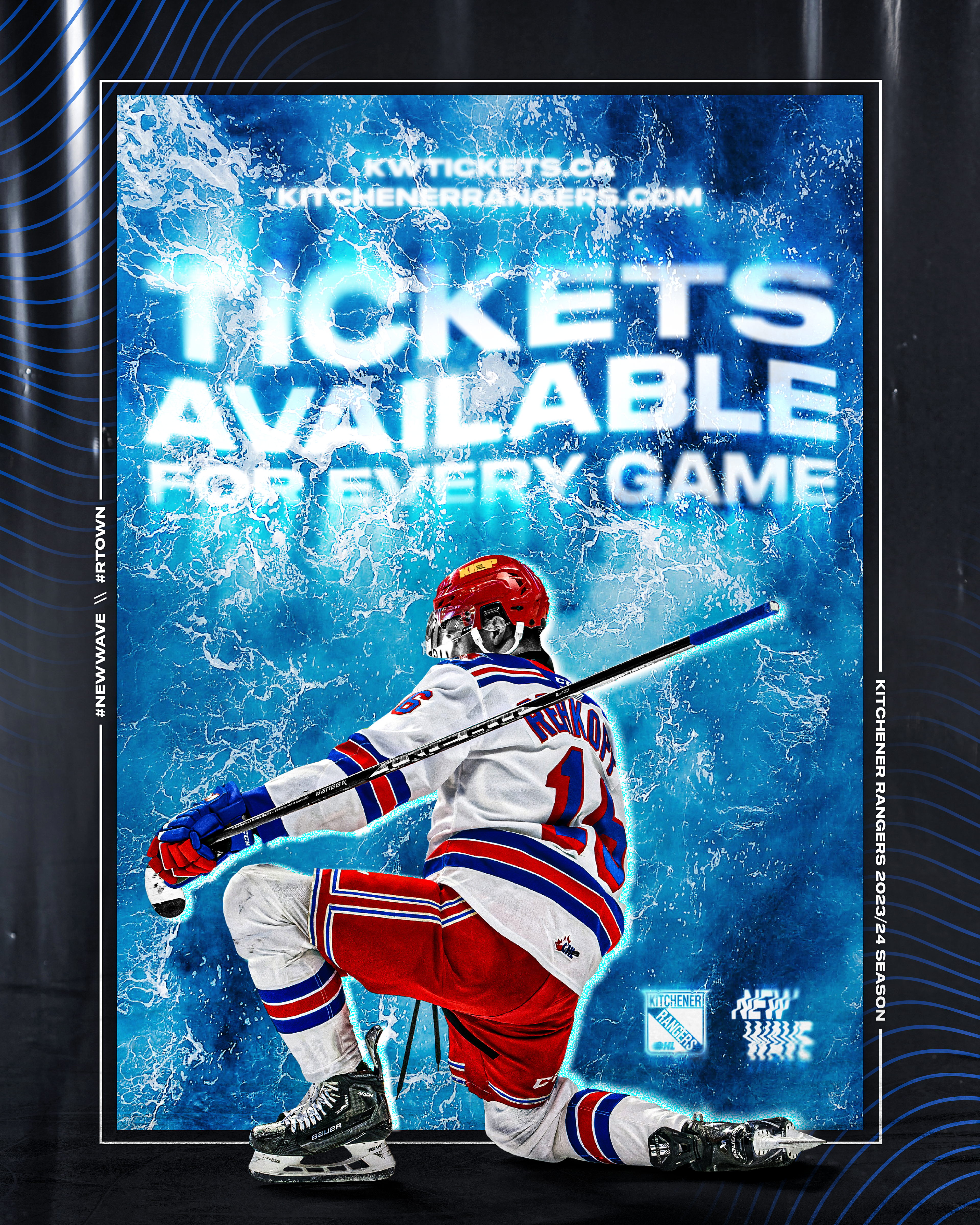Tickets Available Advertisement #NewWave