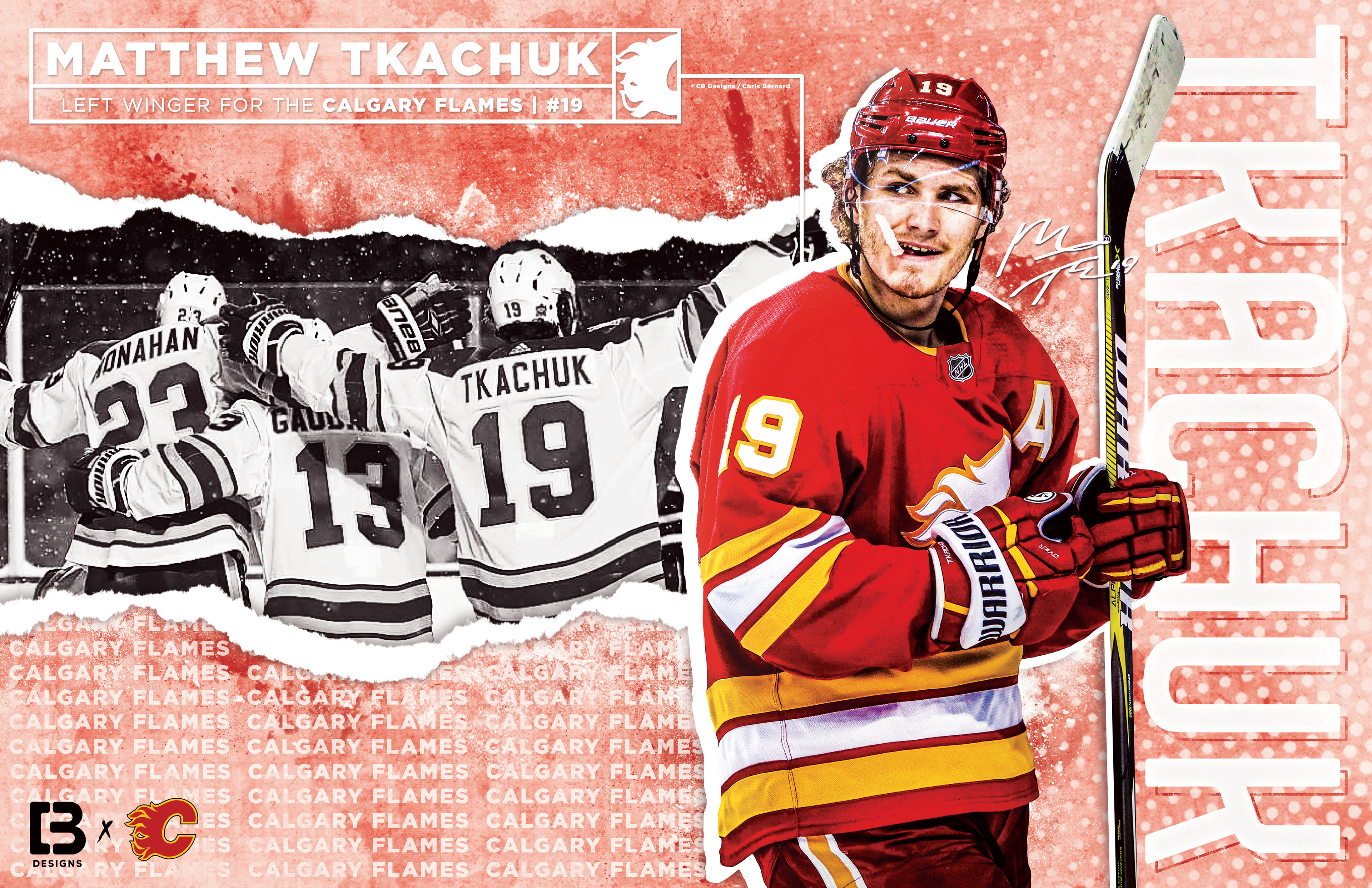 Matthew Tkachuk Poster