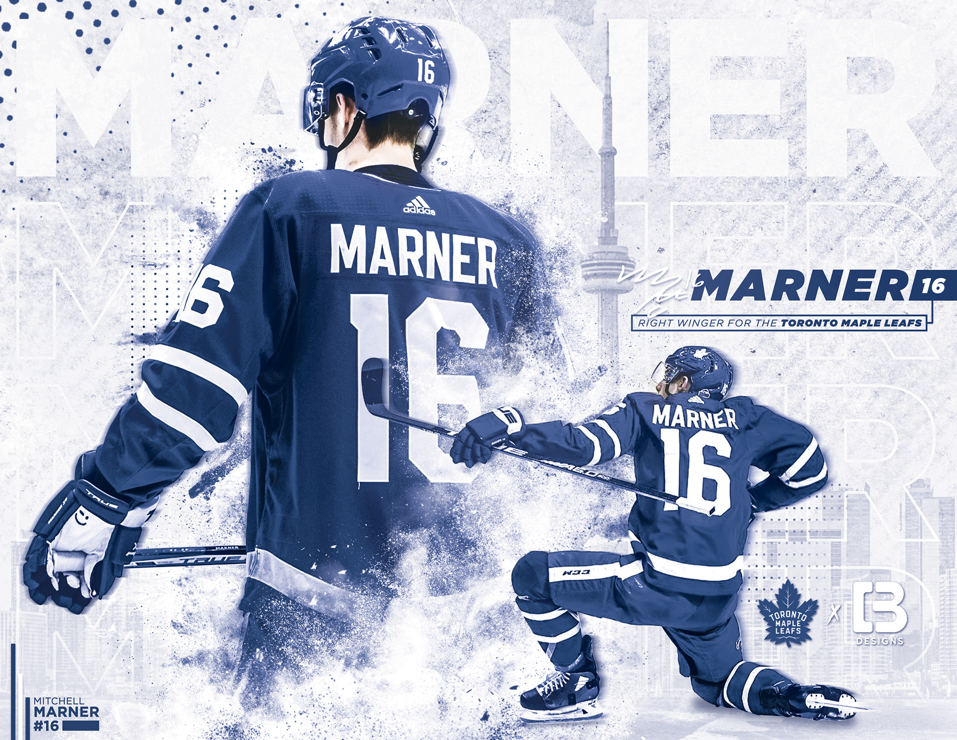 Mitch Marner Poster