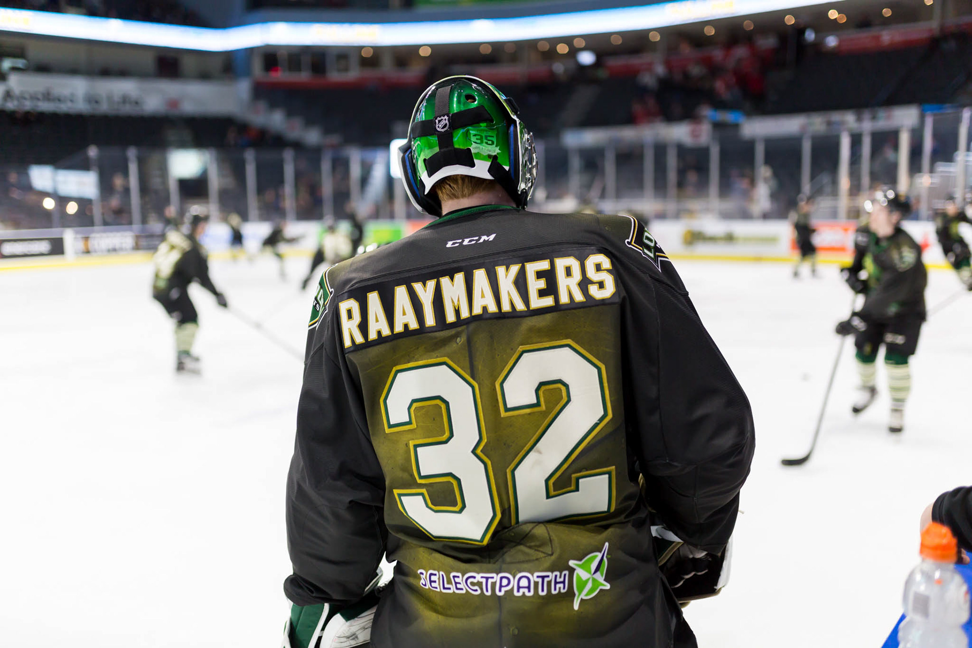 2017/2018 Warm Up Jersey Designs - Photo via Bolt Media