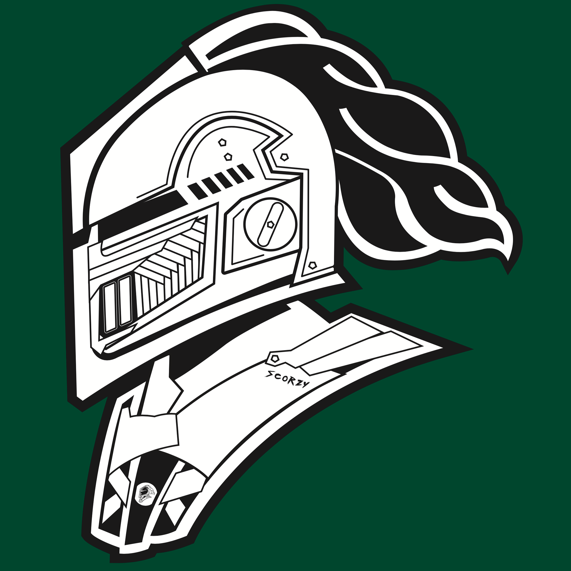 2017/2018 Playoffs Shirt - Front