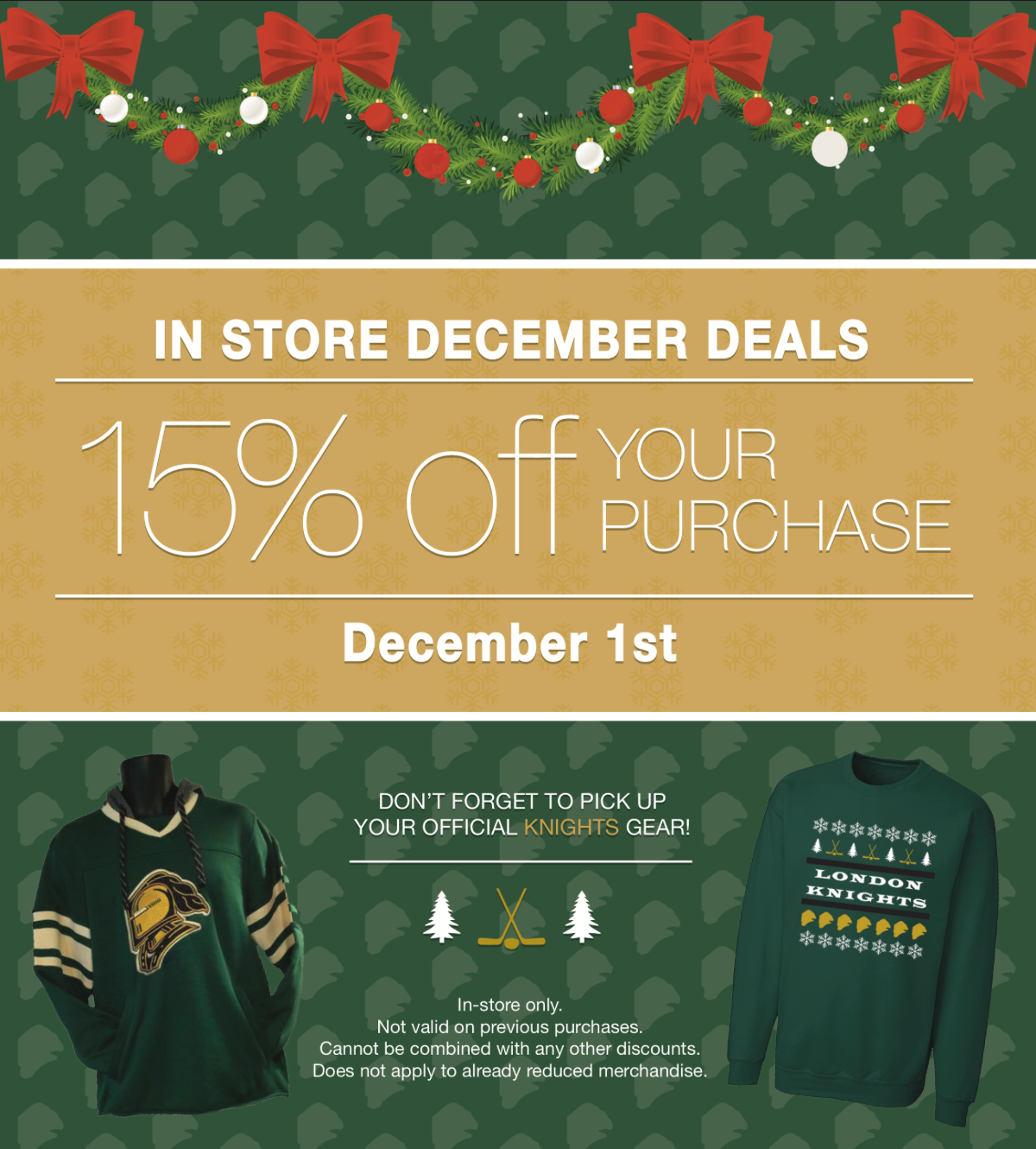 Christmas Sale - Online Store Advertisement