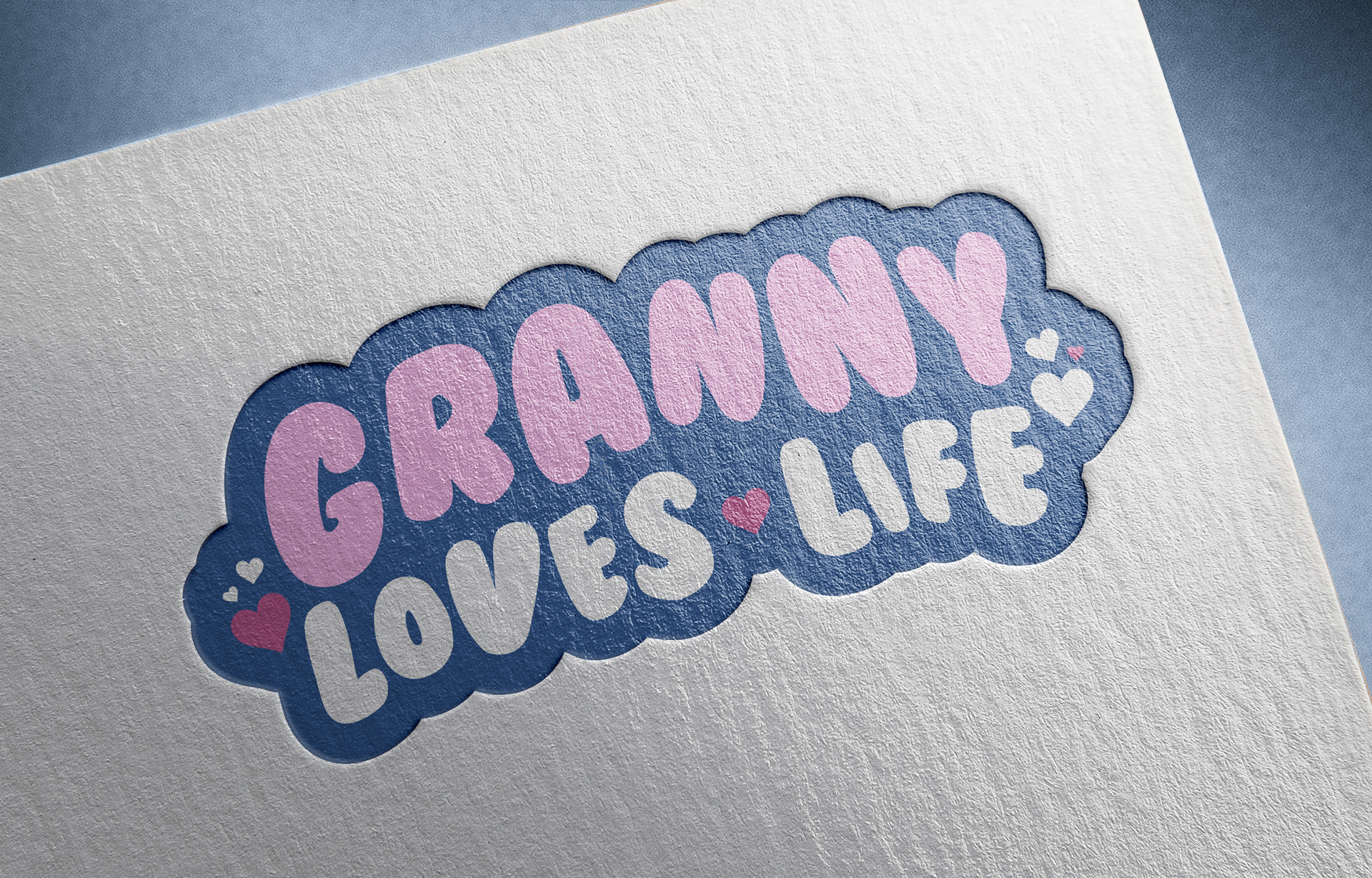'Granny Loves Life' Blog Logo