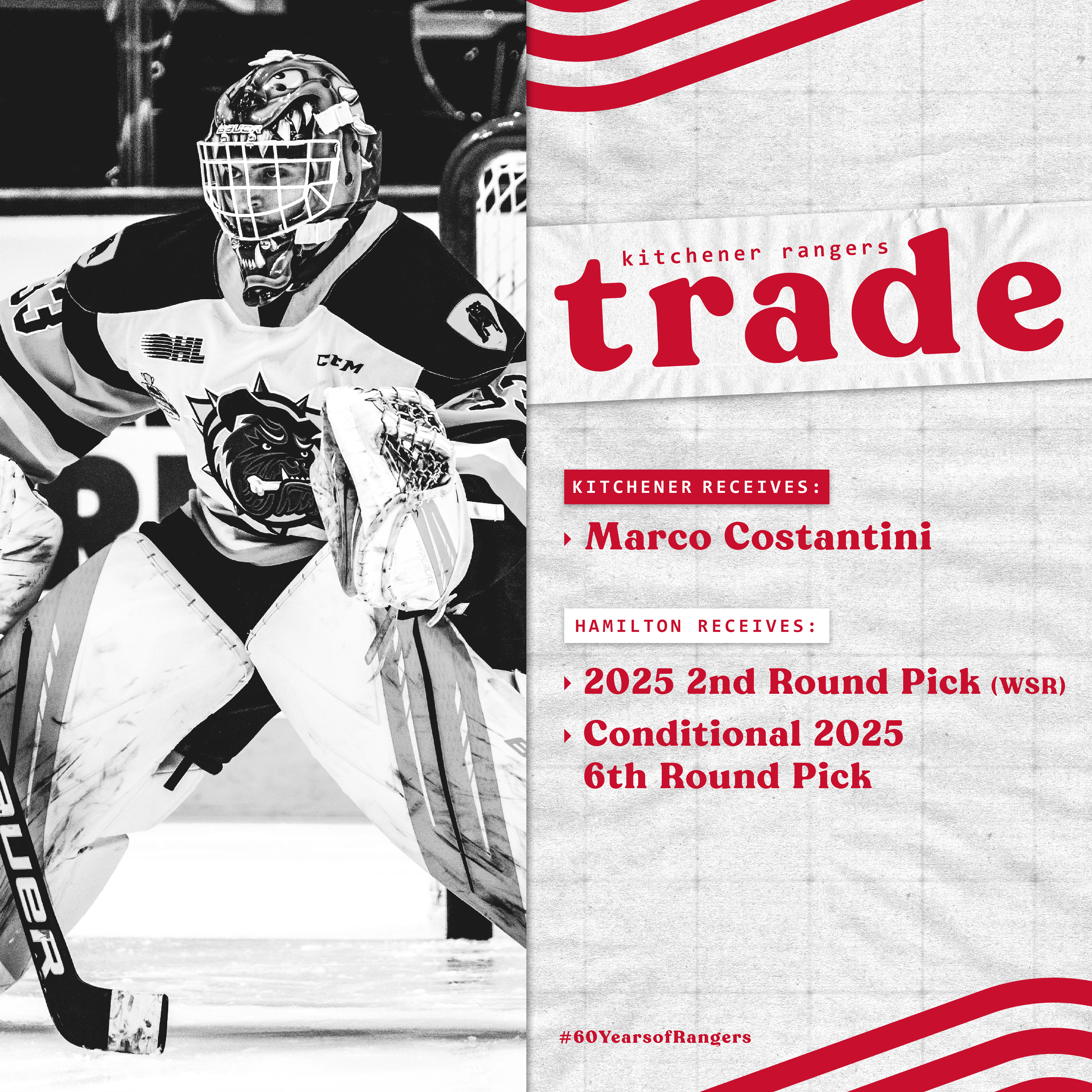 Trade Graphic for 2022/23 Season