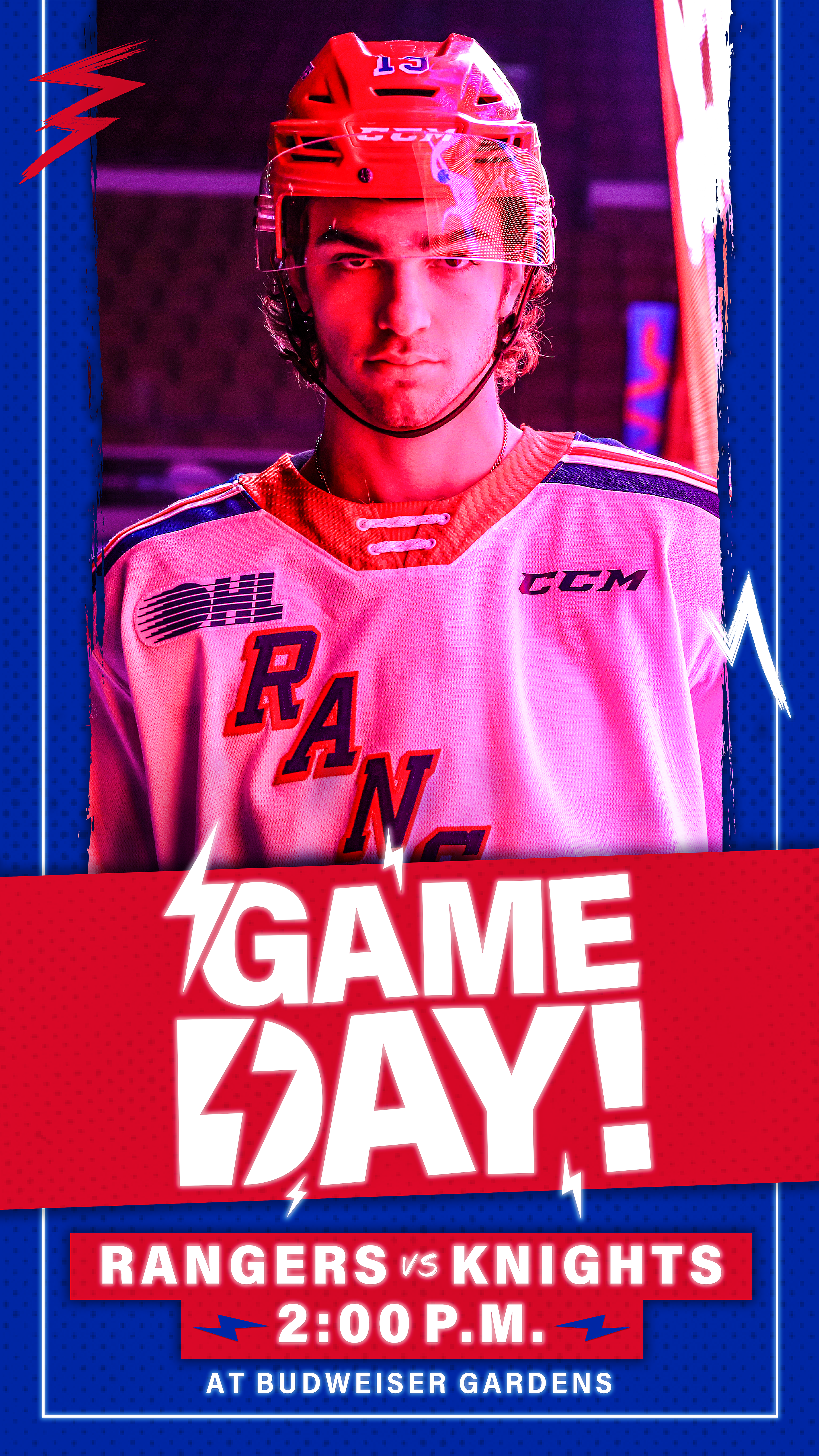 2021/2022 Playoff Gameday Story Design