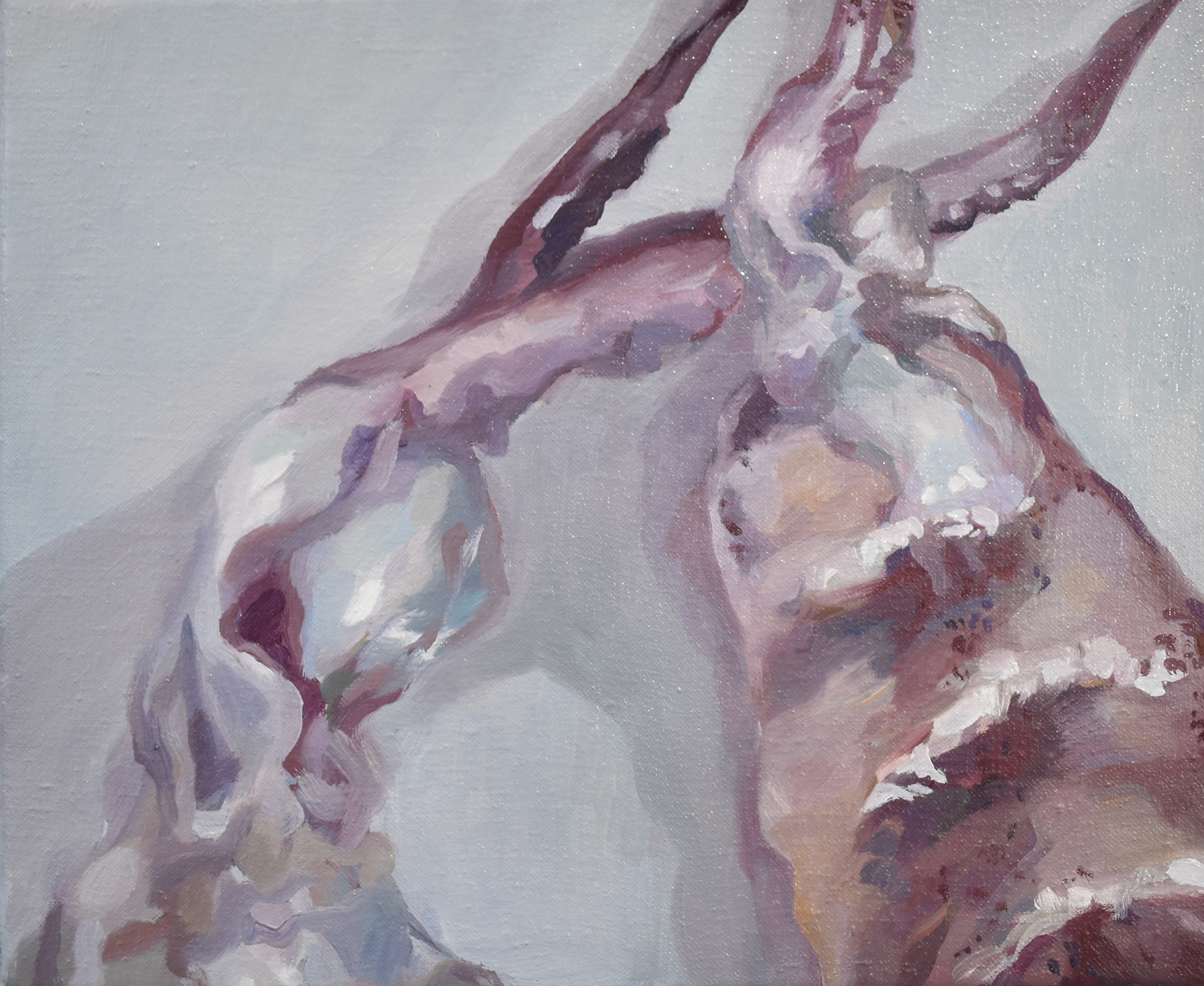This level of complexity 2024/Oil on canvas/ 23x28cm