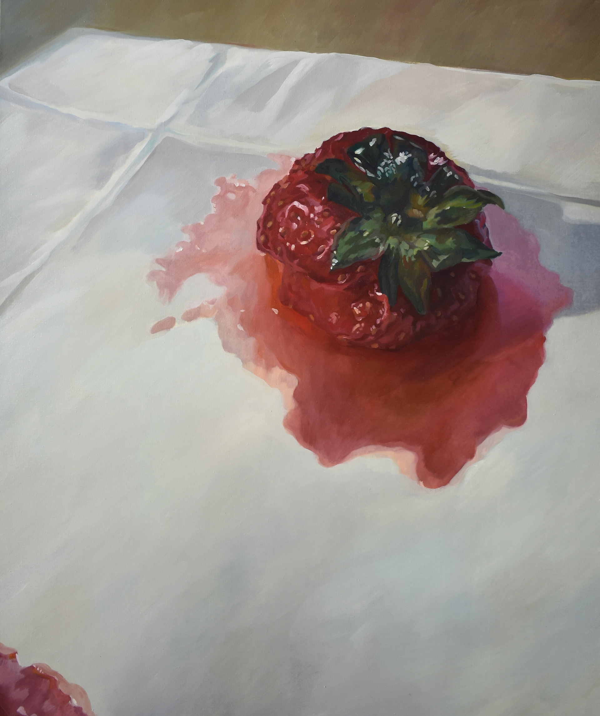 Temptation 2024/Oil on canvas/ 79x95cm