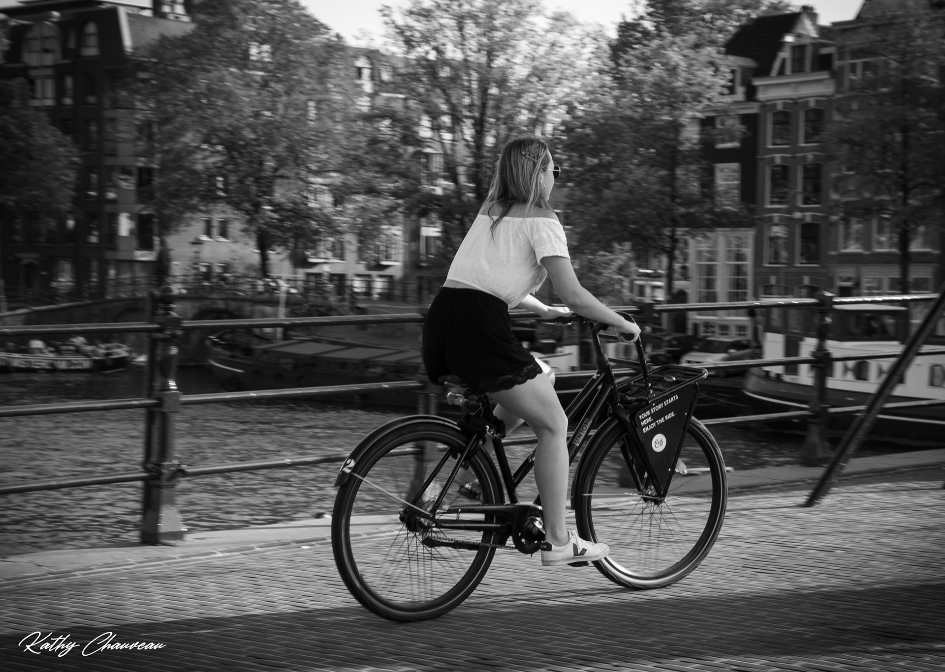2019 - Les Vélos d'Amsterdam