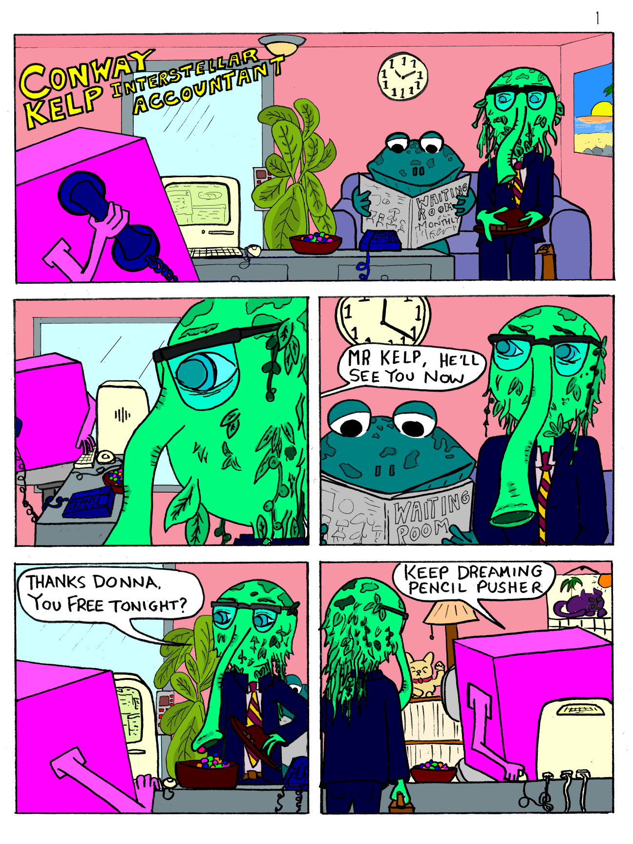 Conway Kelp: Interstellar Accountant