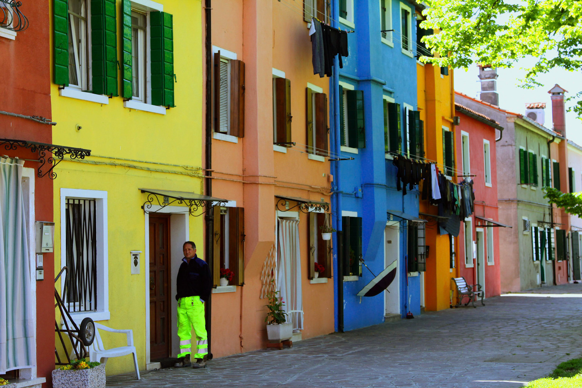 Italie - Burano