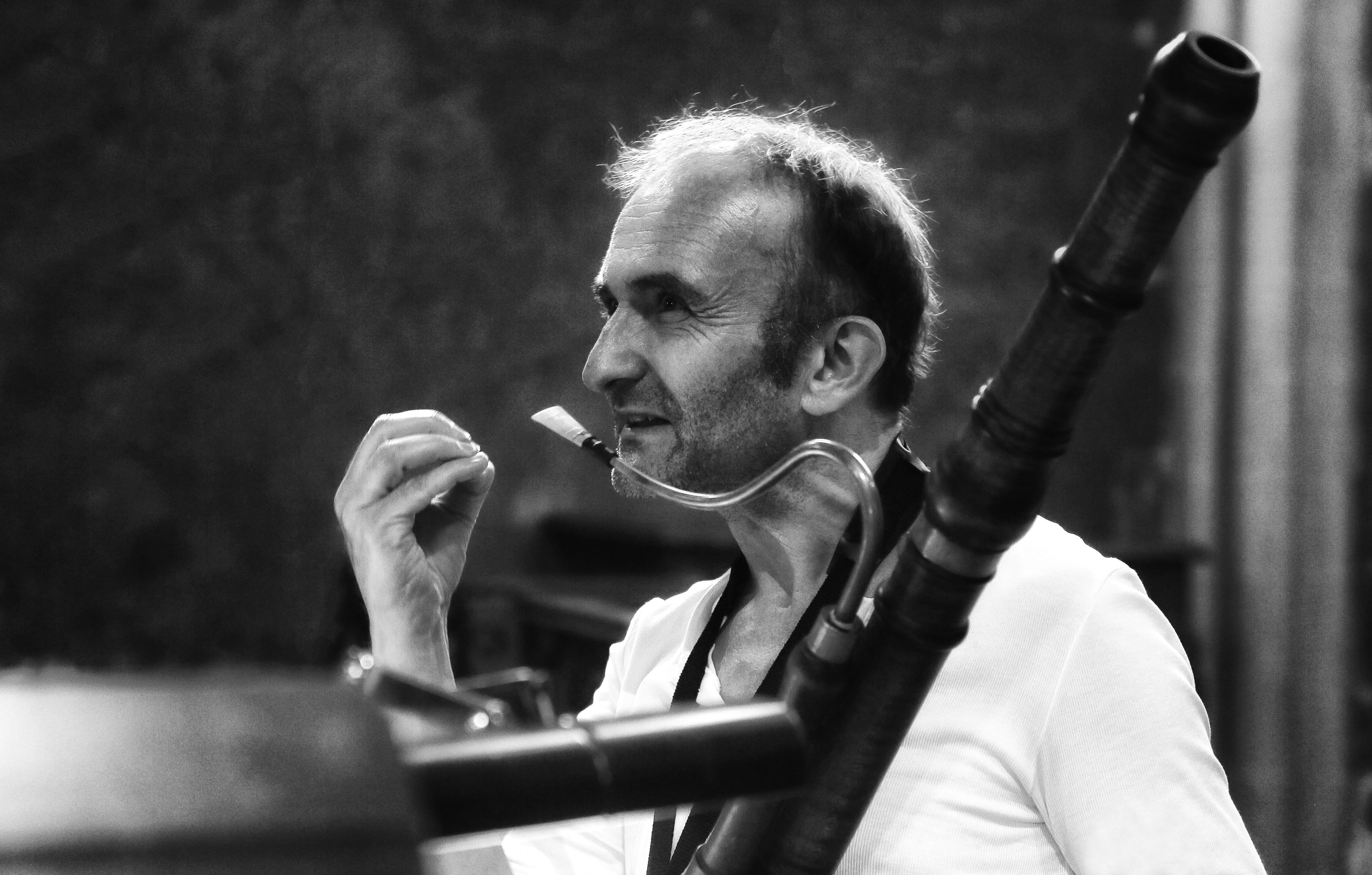 Nikolaus M. Broda, basson Église St Michel, Salon-de-Provence Concert Bach 2014
