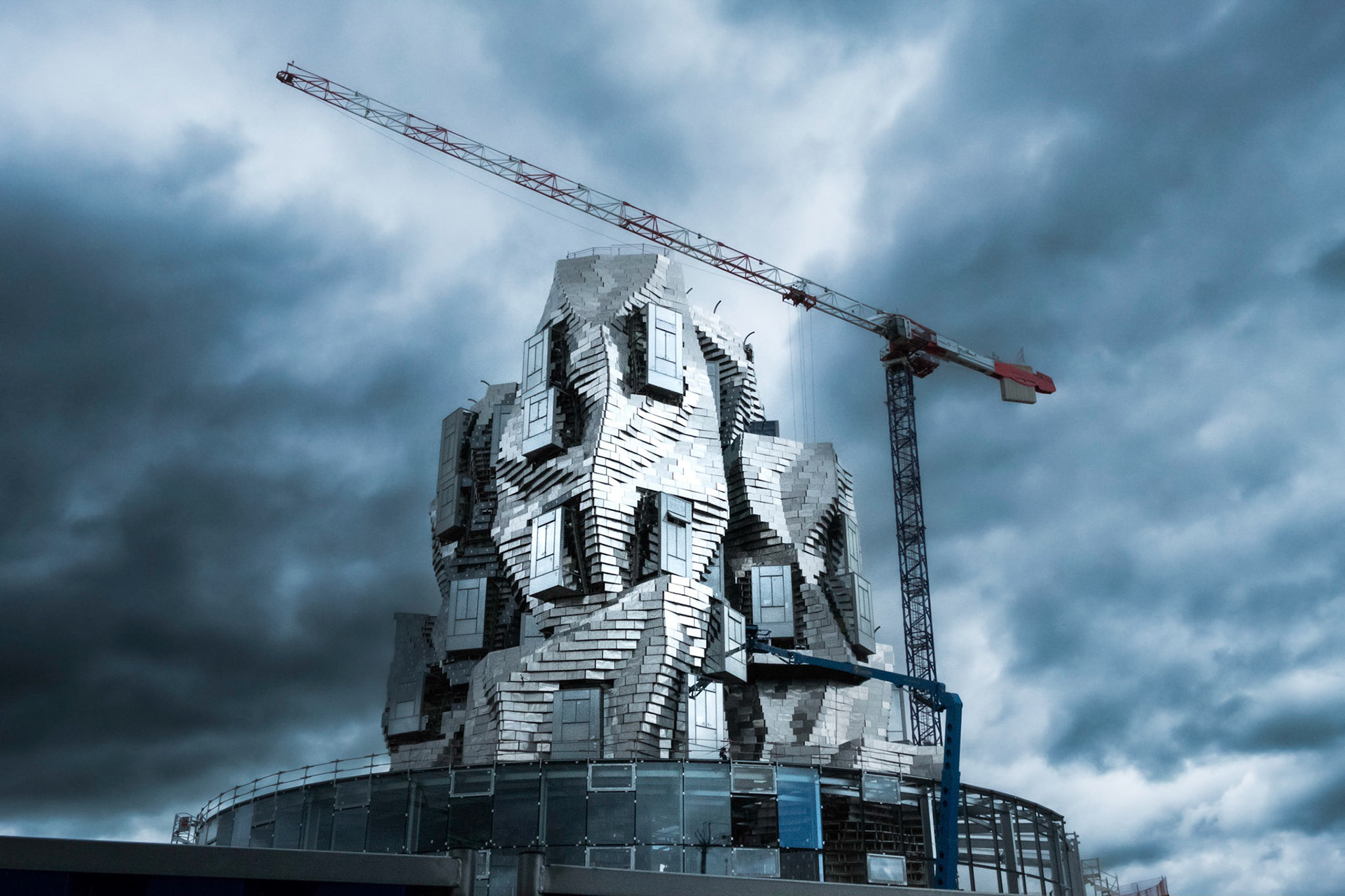 Arles - Tour Luma (Frank Owen Gehry)