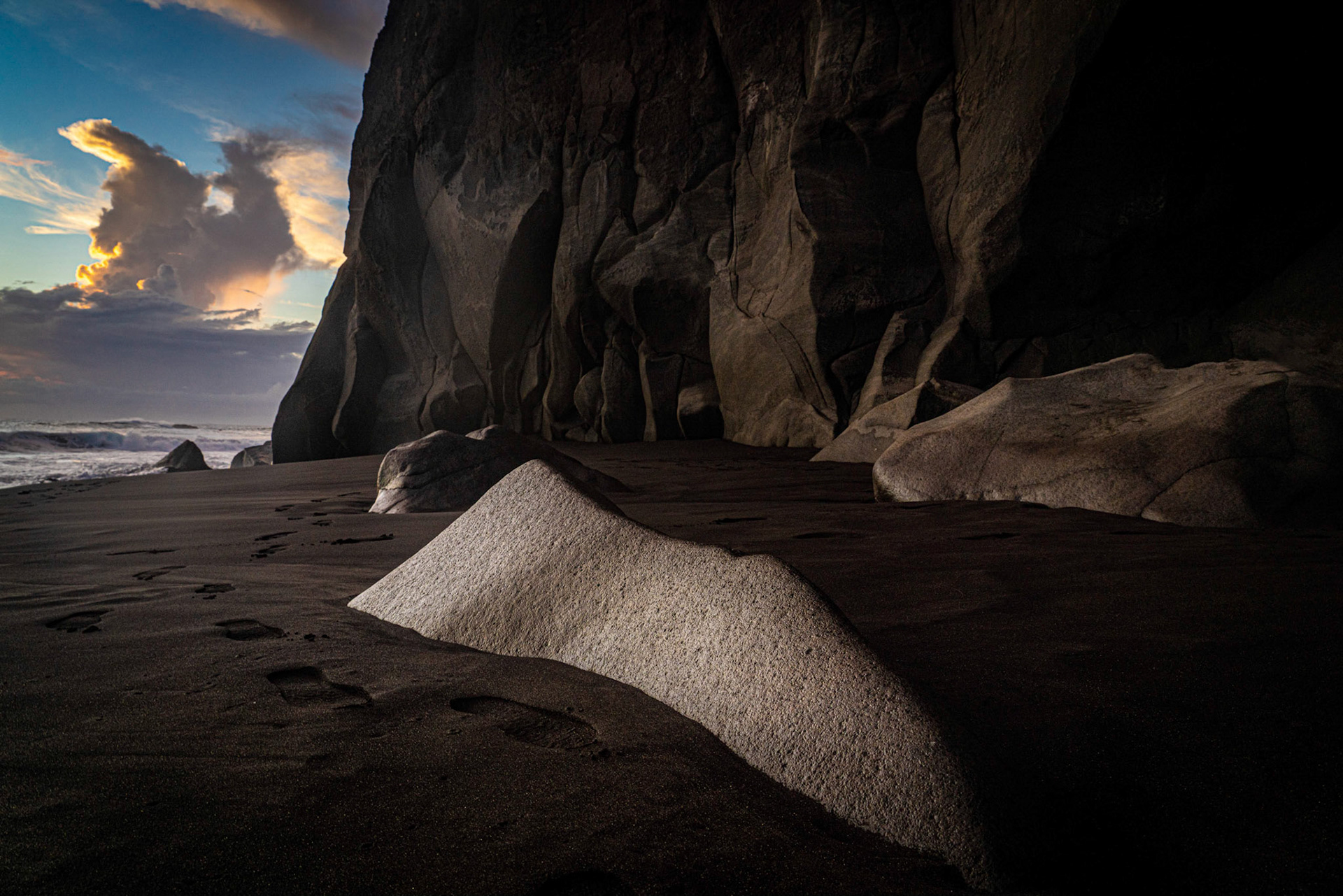 La Réunion - St Joseph - Plage de Ti sable