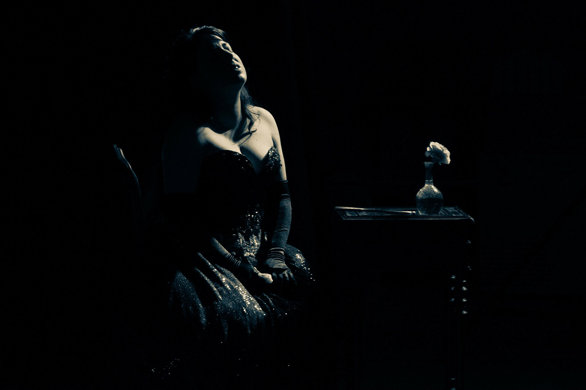 FDL - Christelle Di Marco - Traviata de Verdi - Château de La Tour d'Aigues 2019