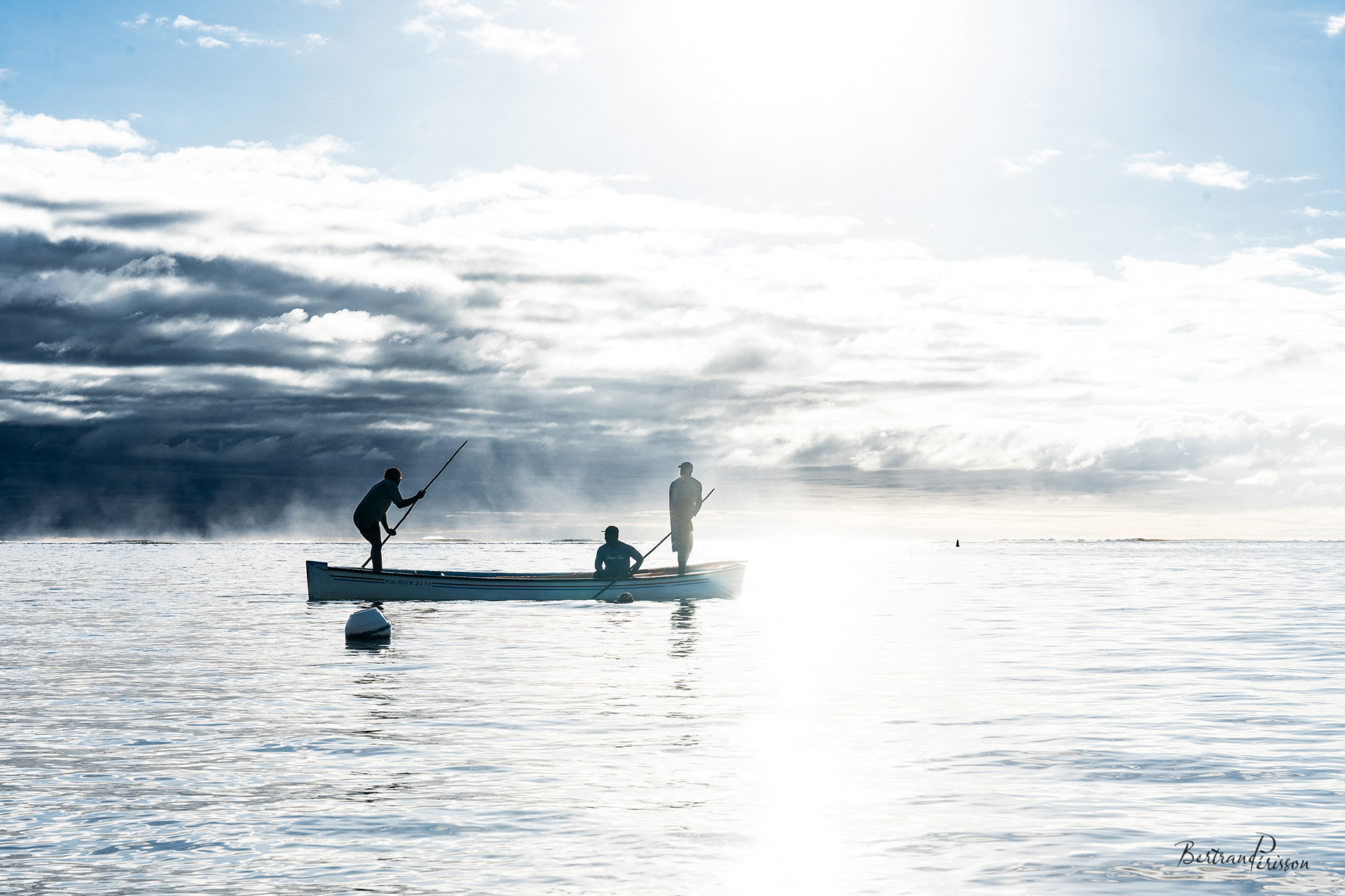 Rodrigues 2024 / Pêcheurs à l'aube à Graviers