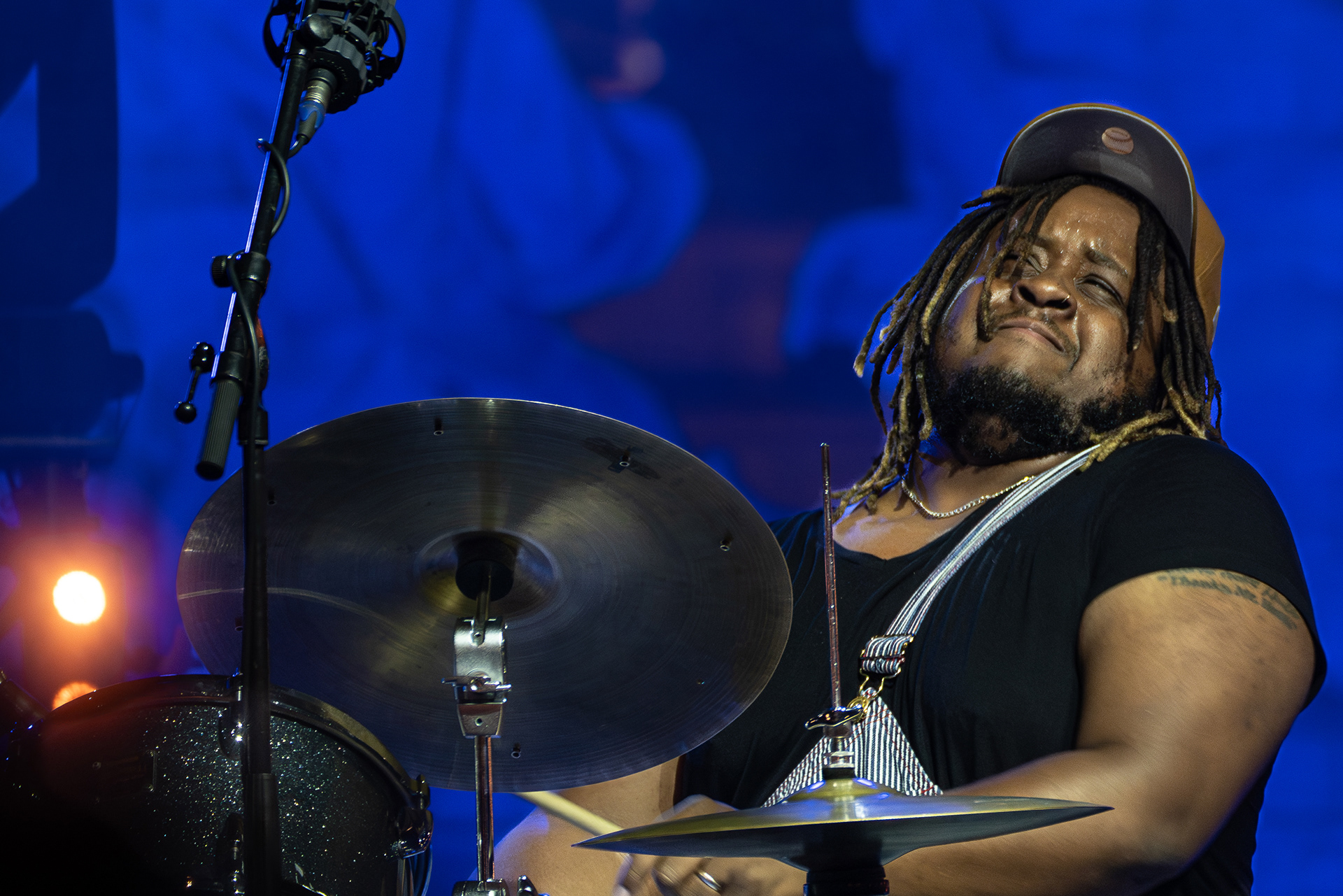 Kyle Poole, batterie - Jazz à Toulon 2024