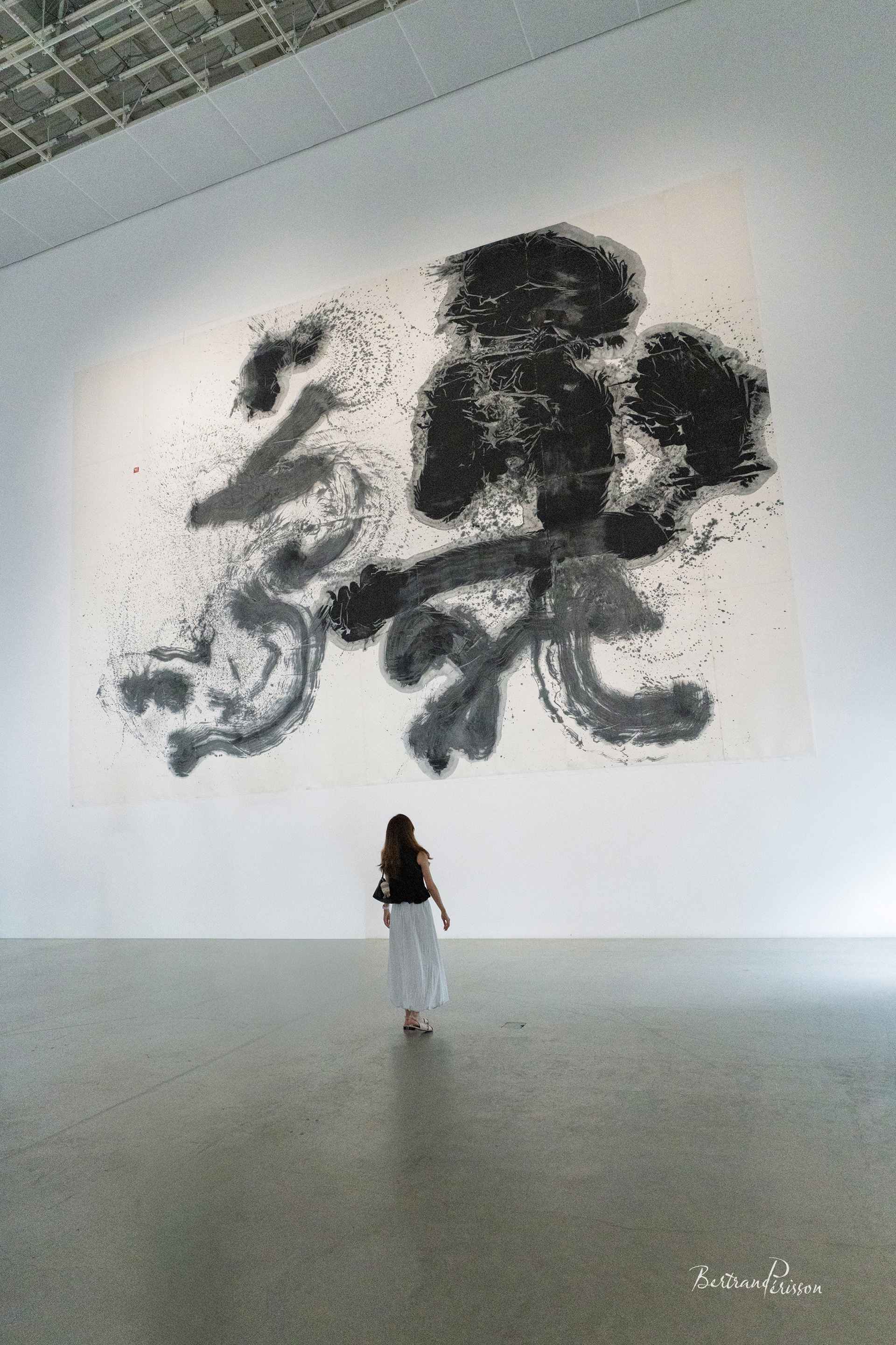 Japon 2025 - Kanazawa - Musée 21e siècle : Kakinuma Koji (The possibilities of written words)