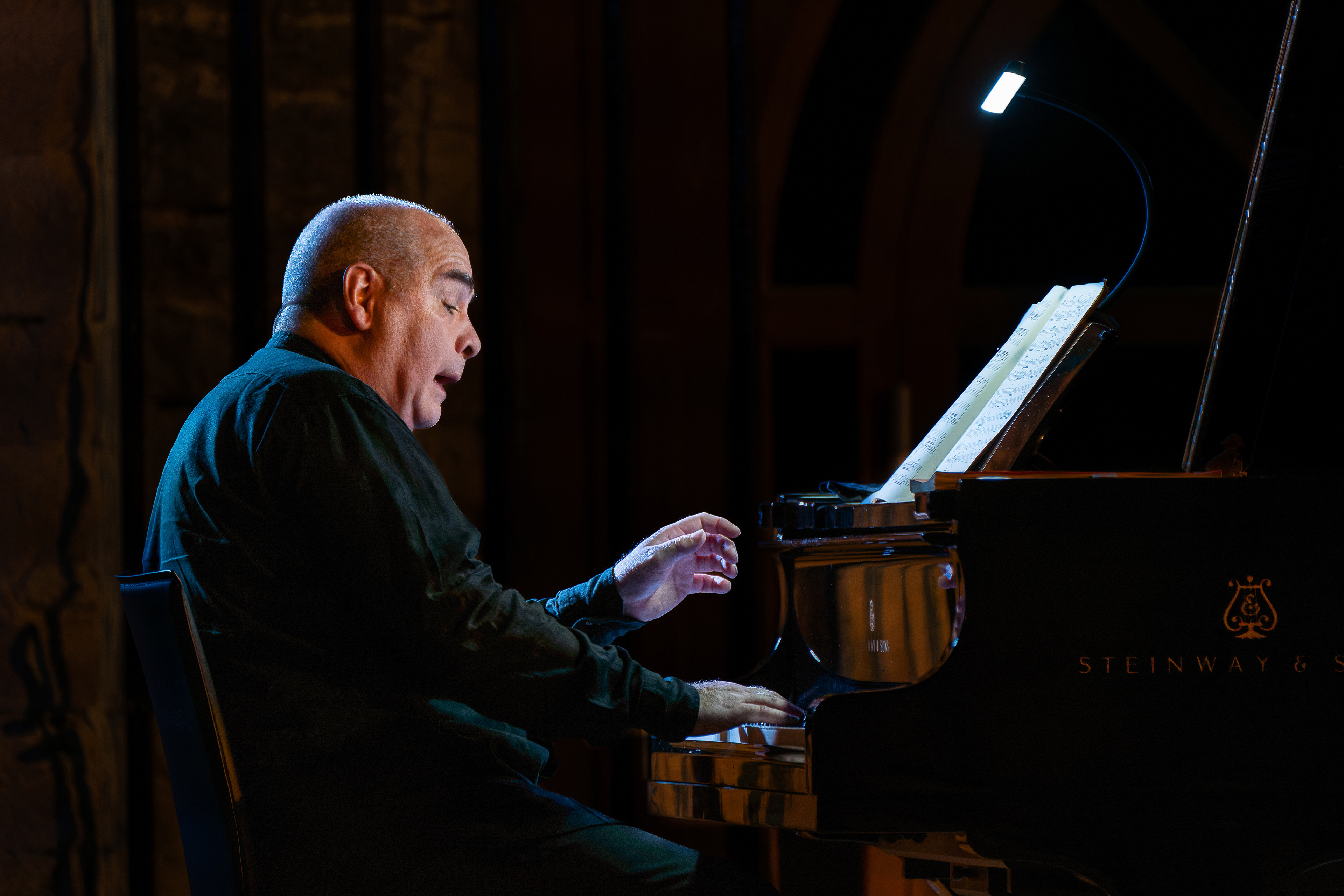 Philippe Cassard, piano Les Soirées du Castellet 2024 Concert Schubert, Fauré, Chopin