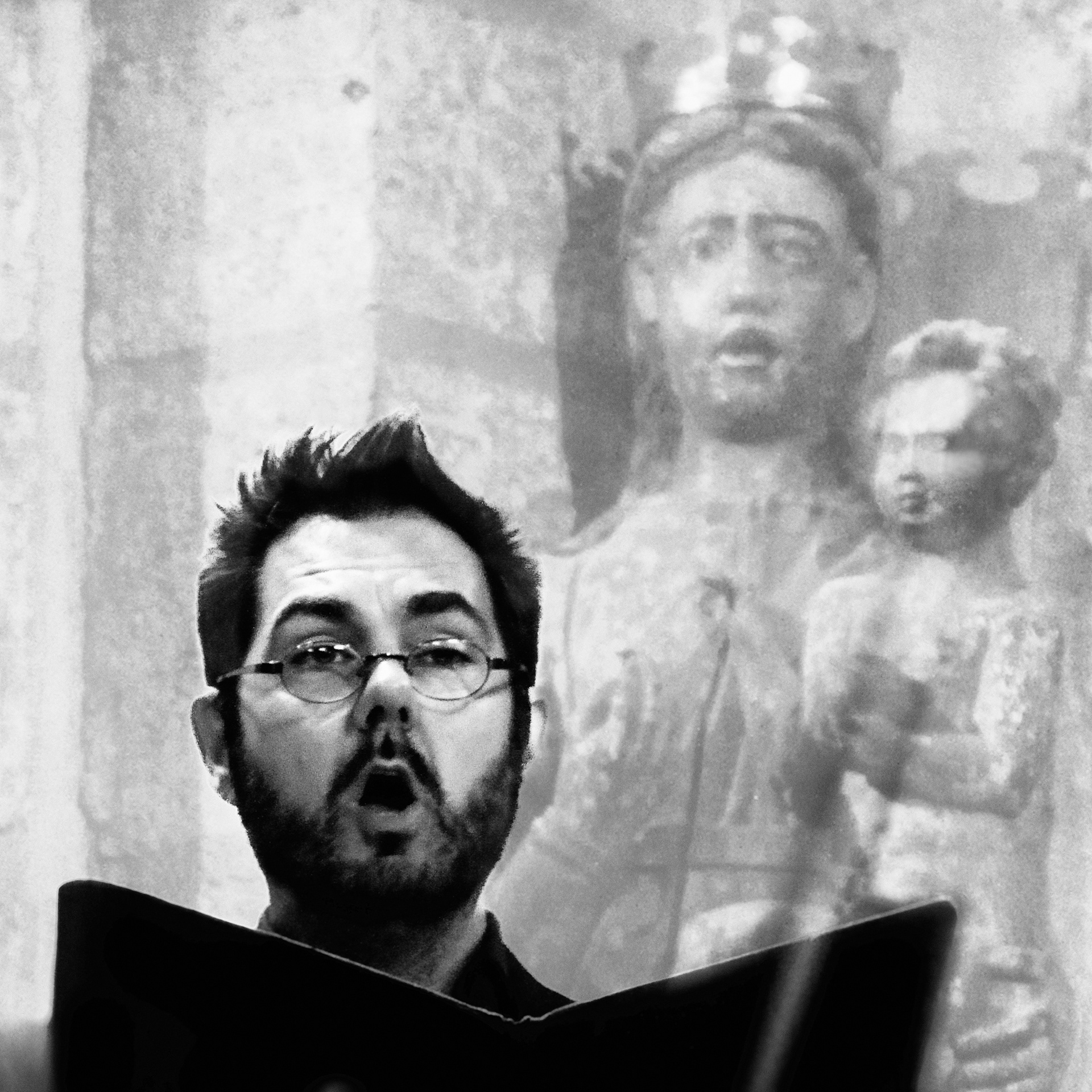 Pascal Bertin, alto Église ND de Romégas à La Tour d’Aigues Concert Bach, Noël 2012