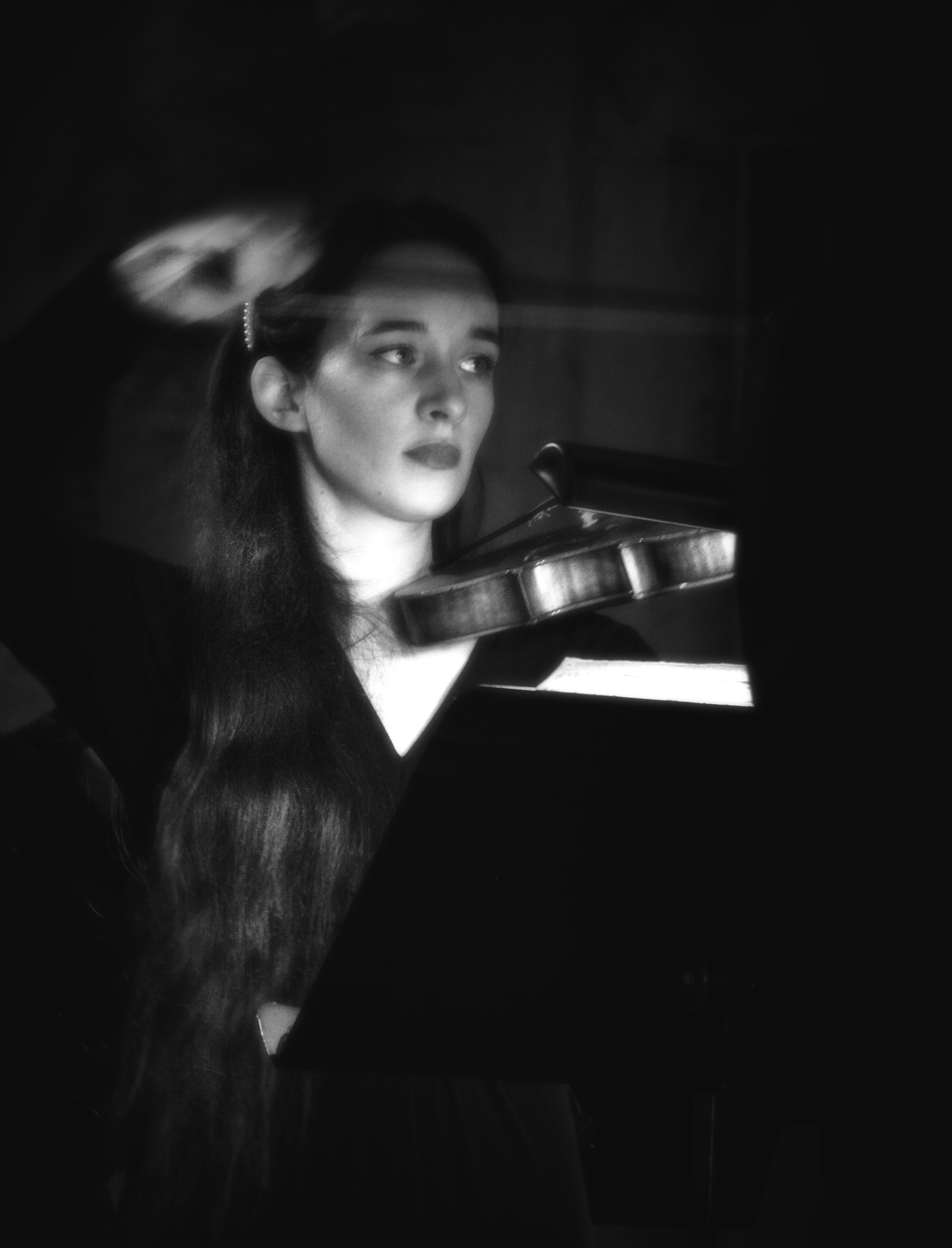 Mojca Gal, violon Eglise St André, Bouc-Bel-Air Magnificat de JS. Bach 2013