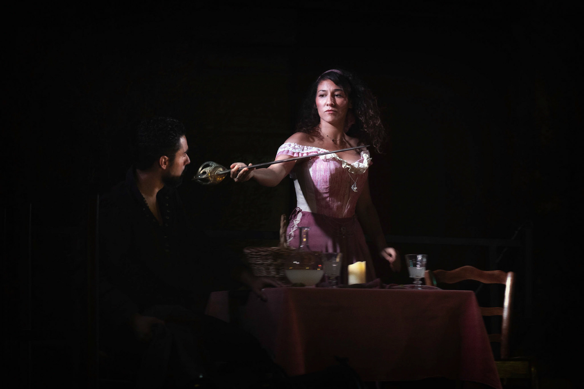FDL - Marie Pons et Florent Leroux-Roche - Rigoletto de Verdi au Ch. de Peyrolles 2020