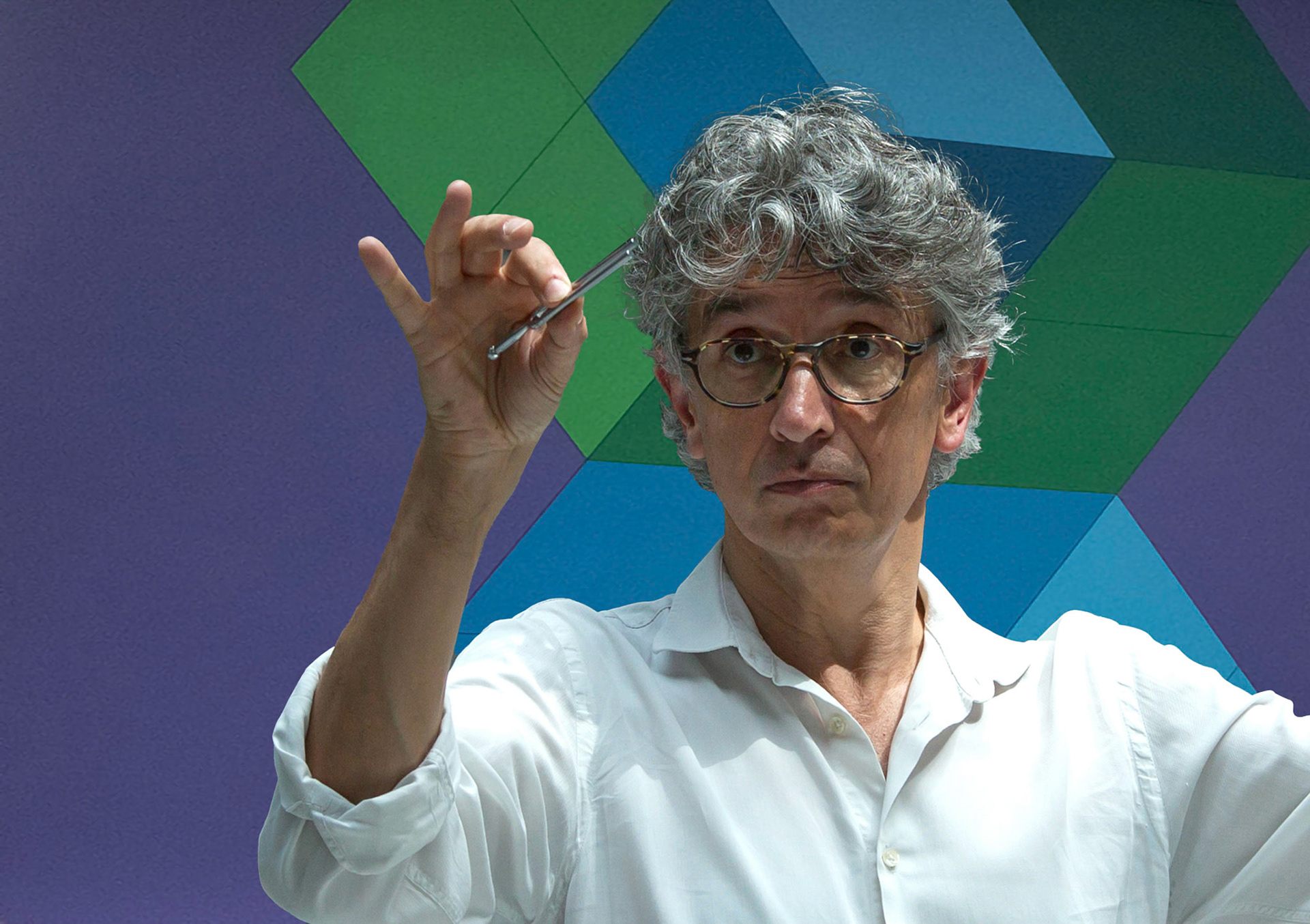 Les Offrandes musicales - Jérôme Cottenceau - Fondation Vasarely