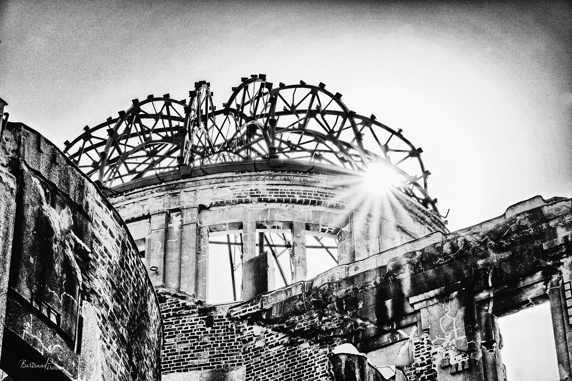 Japon 2025 - Hiroshima - The Hiroshima Prefectoral Industrial Promotion Hall (Dôme de Genbaku)