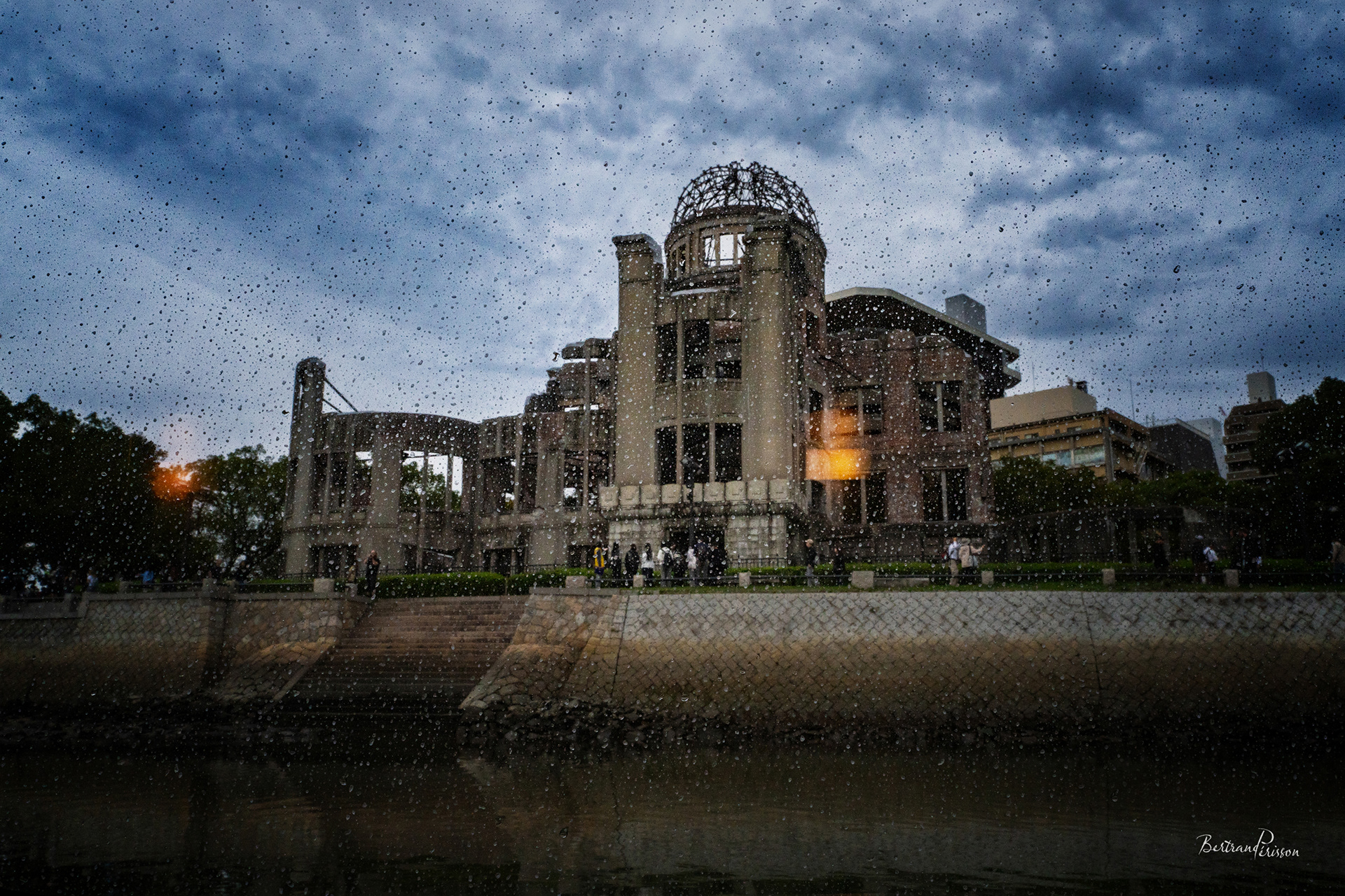 Japon 2025 - Hiroshima - The Hiroshima Prefectoral Industrial Promotion Hall (Dôme de Genbaku)