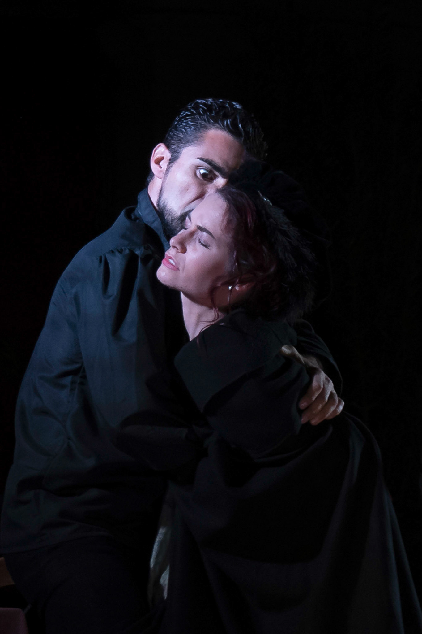 FDL - Amélie Robins et Florent Leroux-Roche - Rigoletto de Verdi - Ch. de Peyrolles 2020