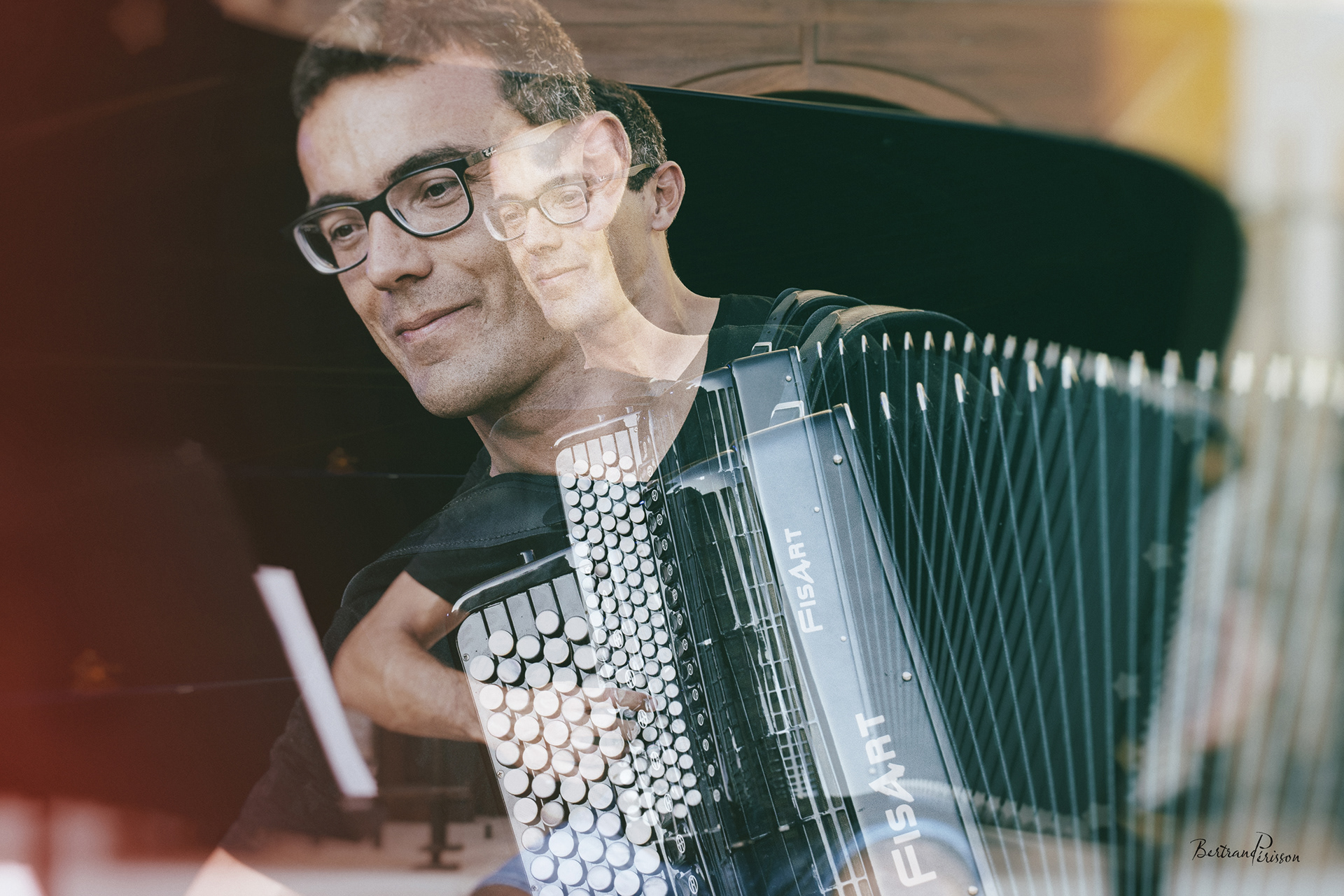 Thomas Chedal Bornu, accordéon - Soirées du Castellet 2024