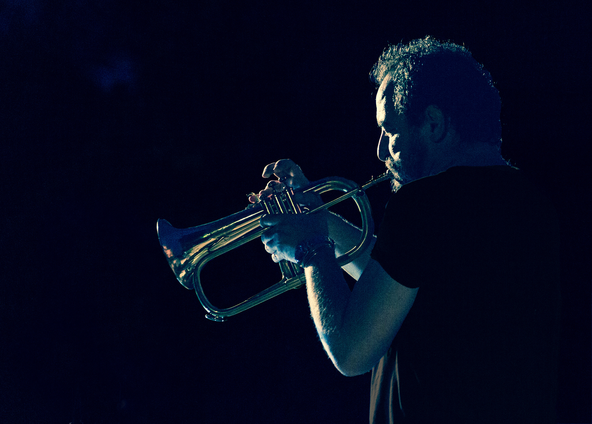 Christophe Leloil, trompette Château d’Arnajon, Le Puy Ste Réparade 2018