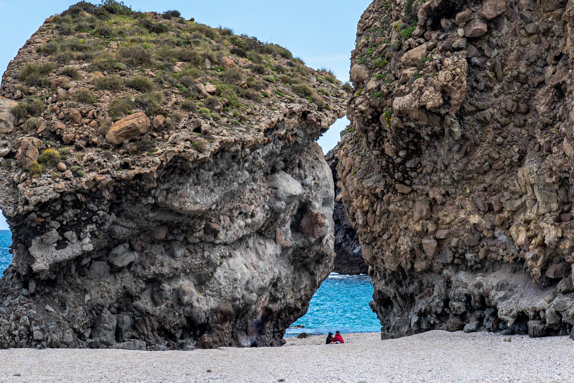 Espagne - Playa de los muertos (Andalousie)