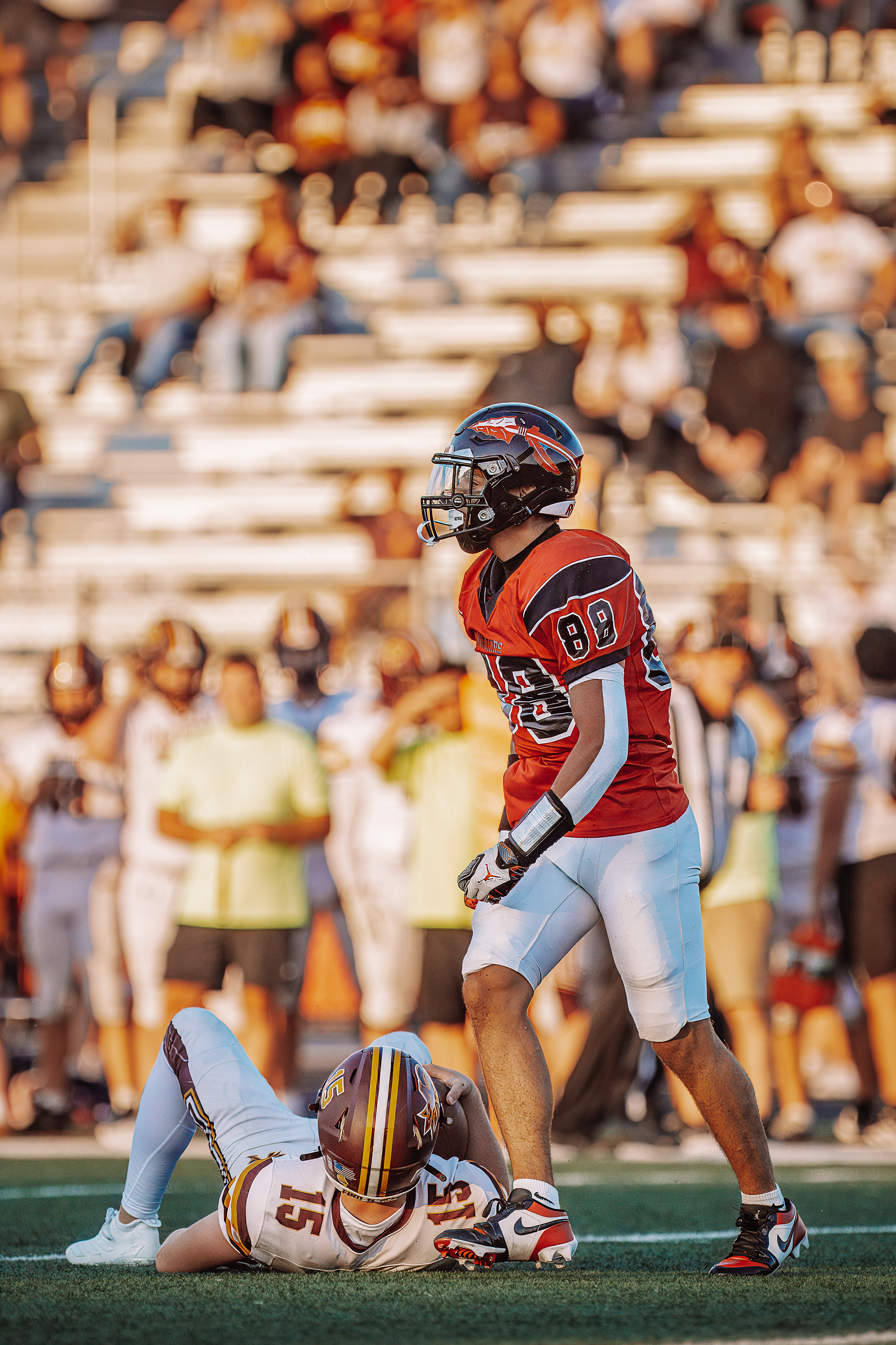 Warwick vs Avon Grove Football 2025