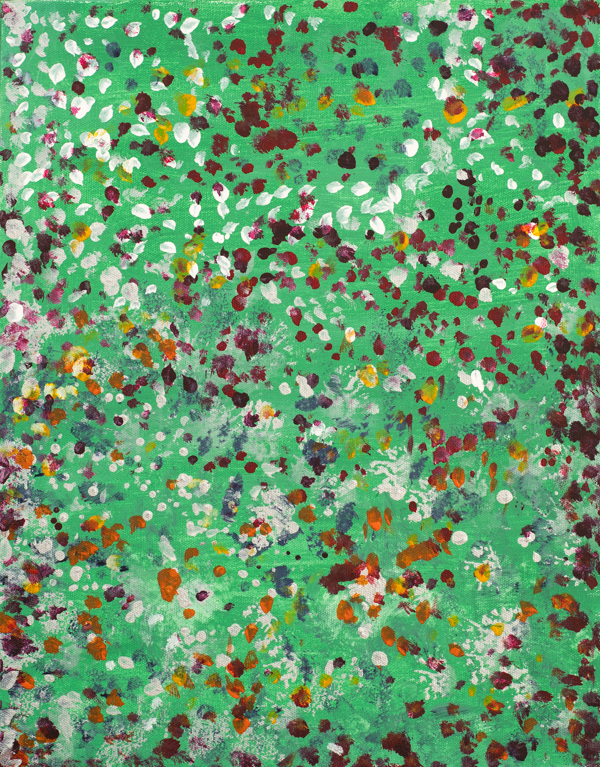 37. PORT HEDLAND INSPIRATION, acrylic on canvas, 35.5x45cm