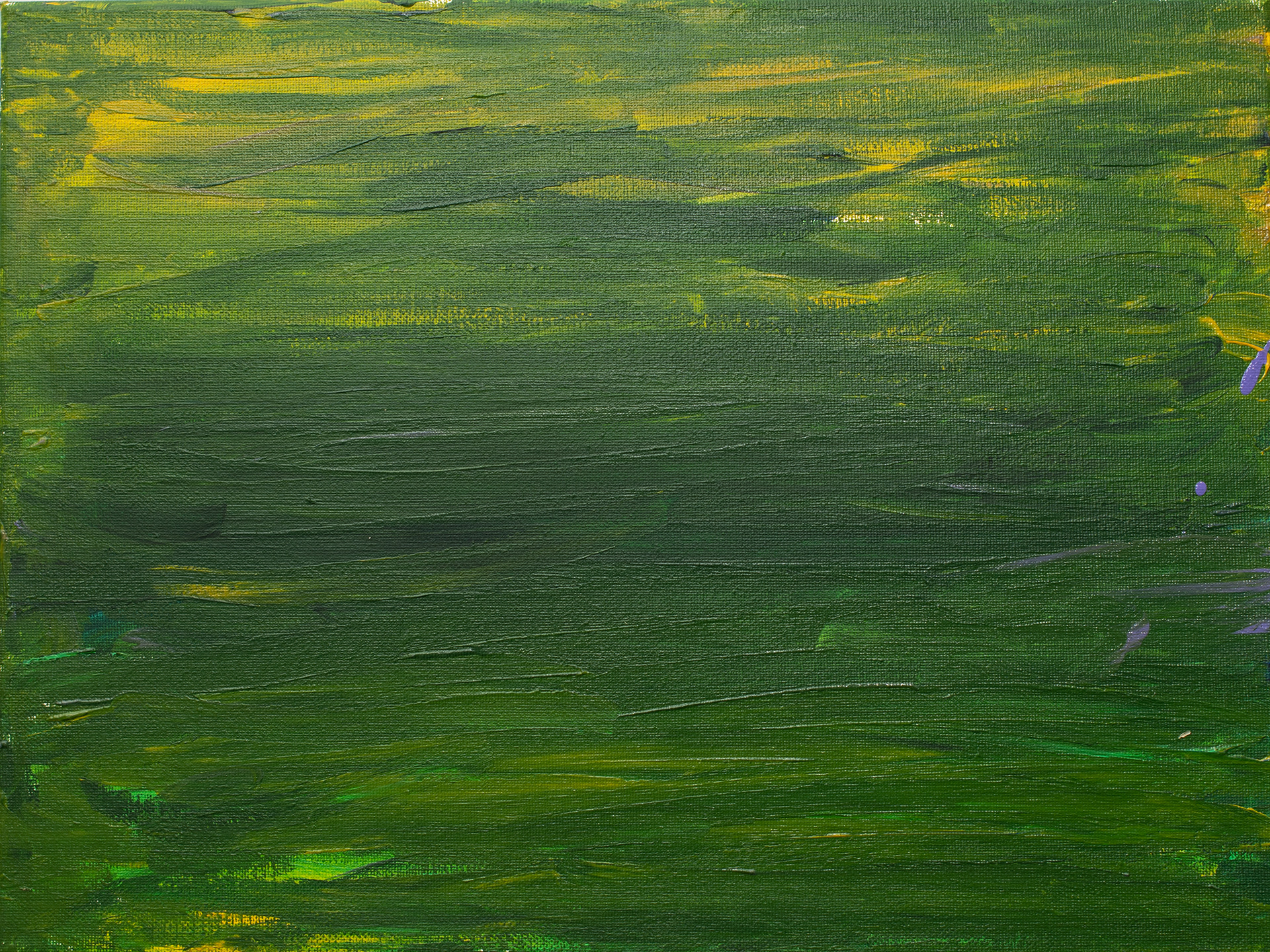 79. DARK GREEN #1, acrylic on canvas, 40x30cm