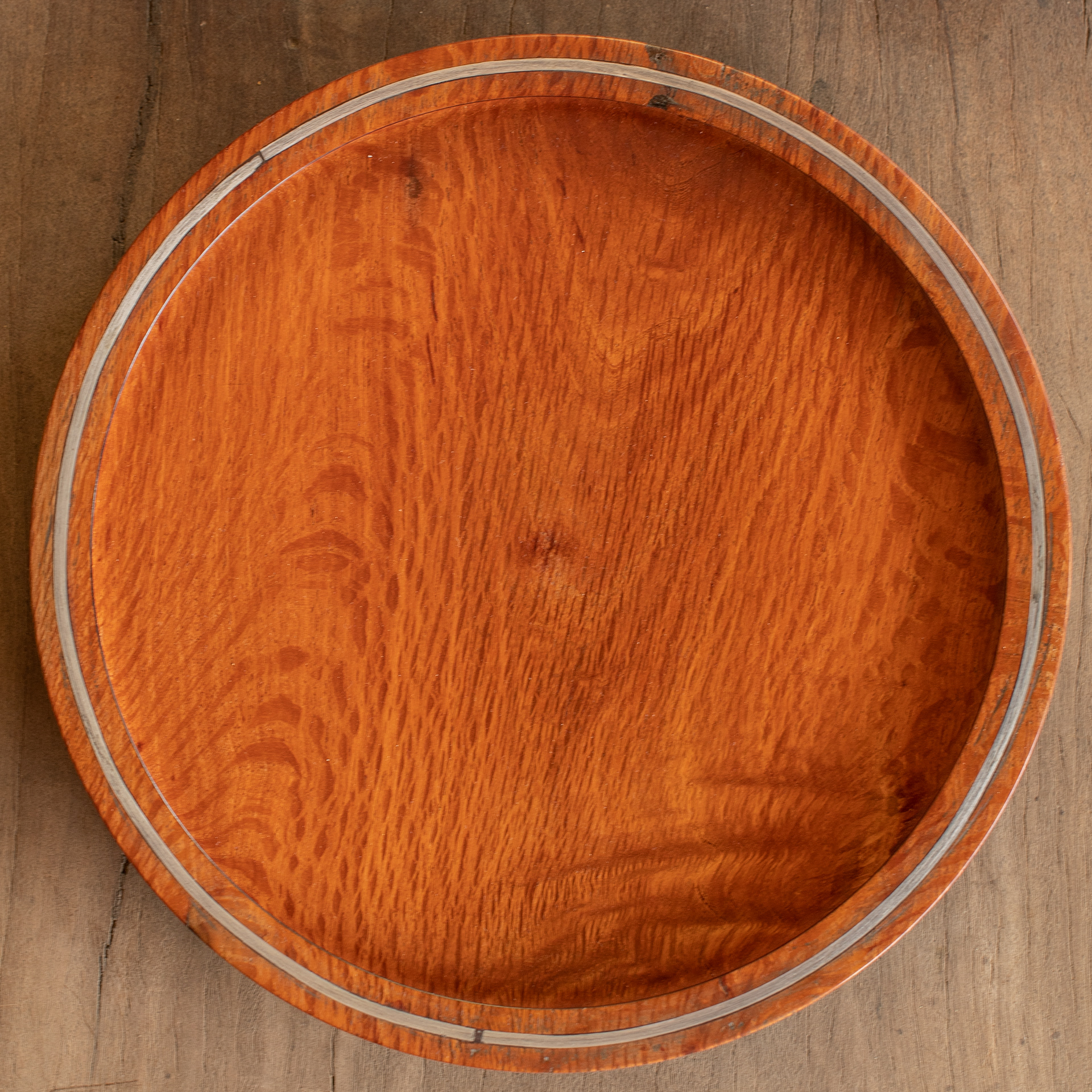 6. PLATTER, Sheoak, 26x3cm
