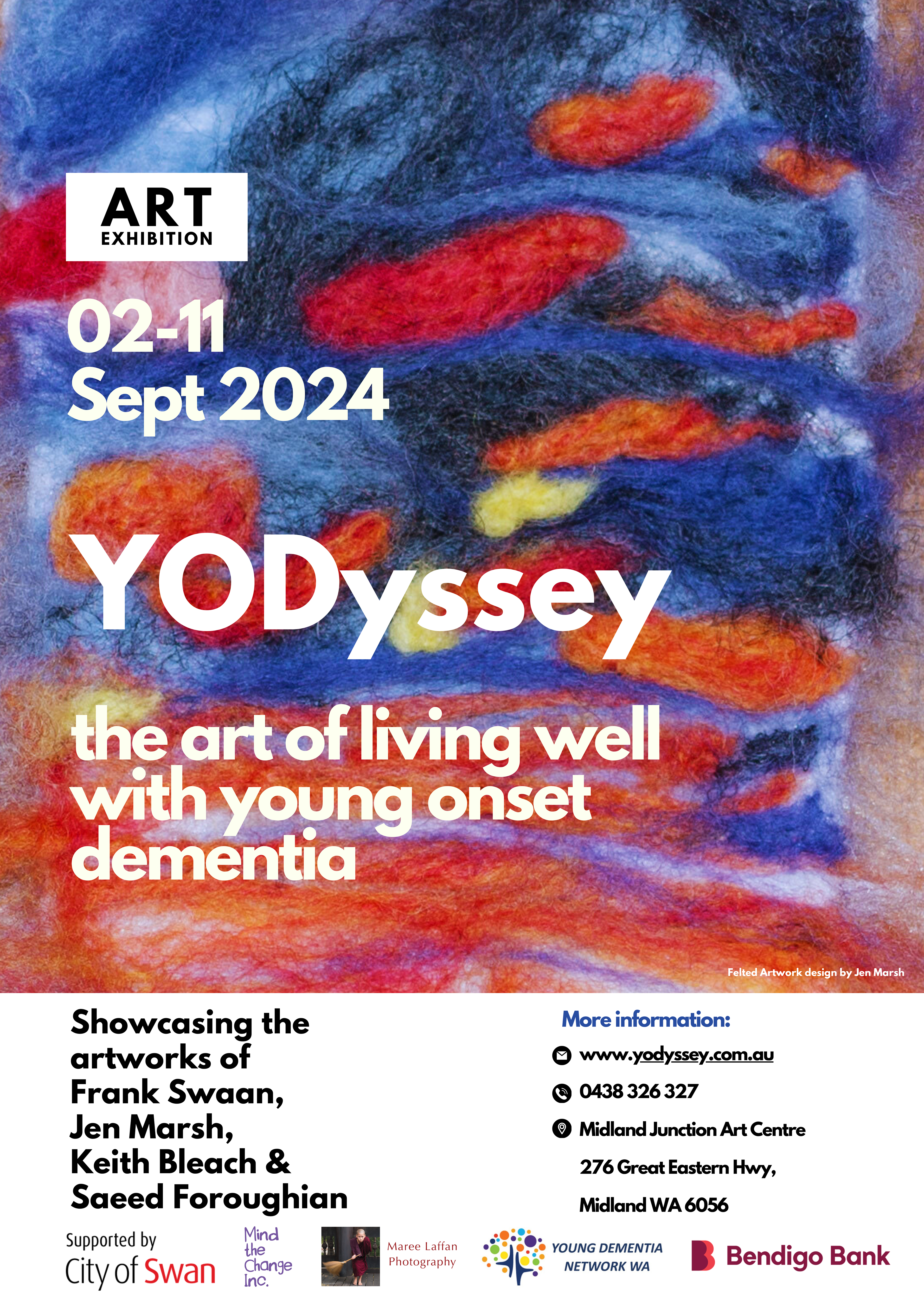 2025 Midland Junction Art Centre | MIDLAND