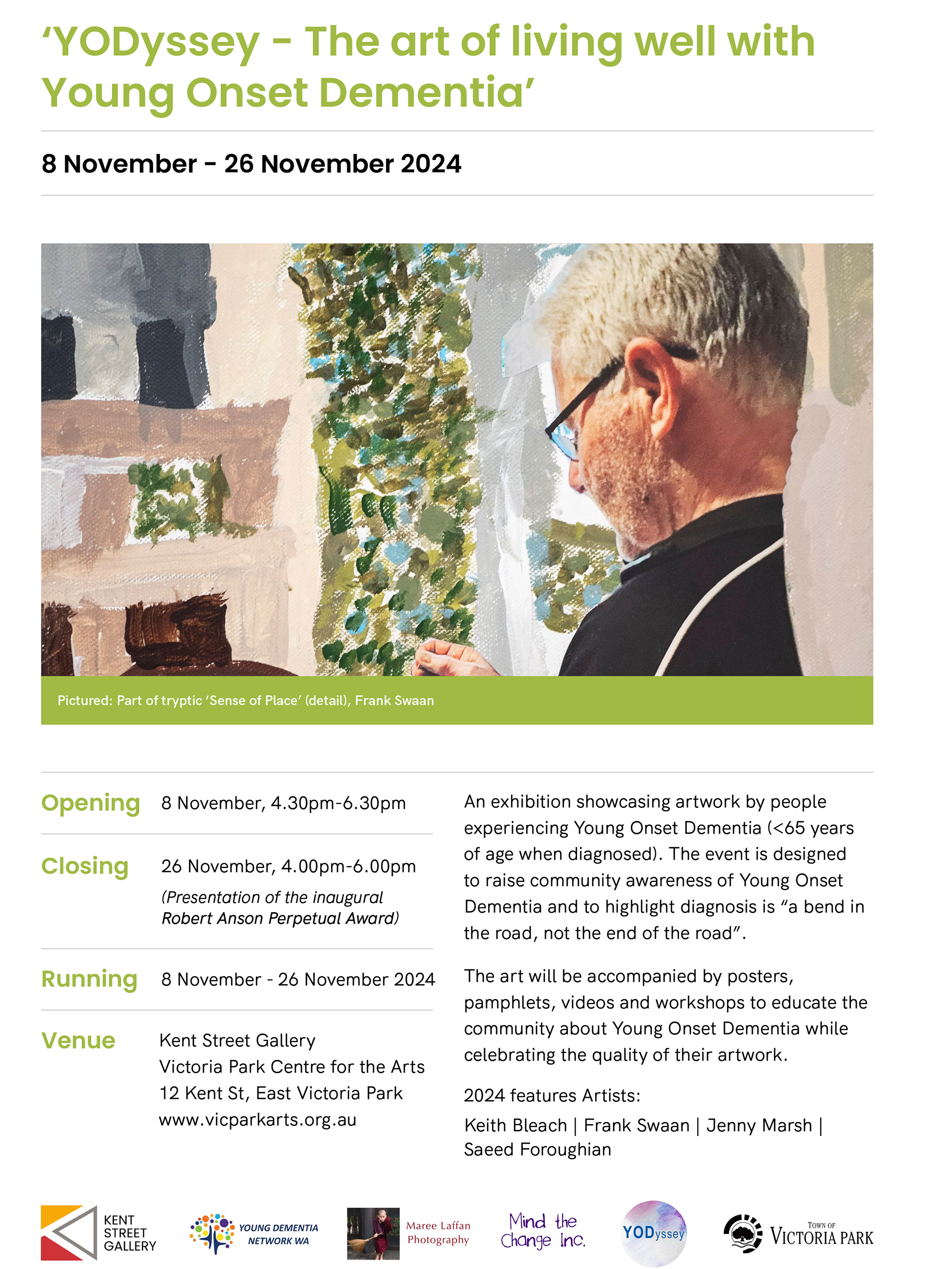 Kent Street Gallery | VICTORIA PARK