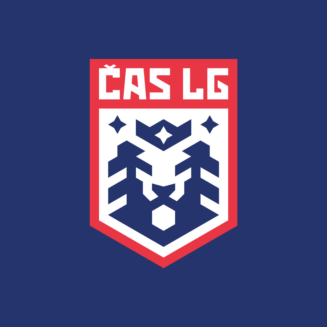 Crest logo with shield and lettering — blending European heritage with modern sports branding