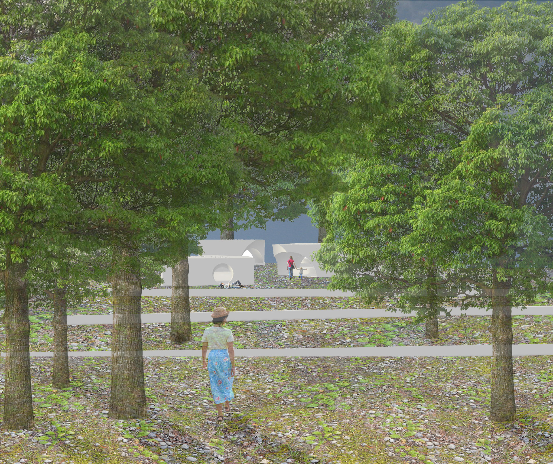 Exterior Collage