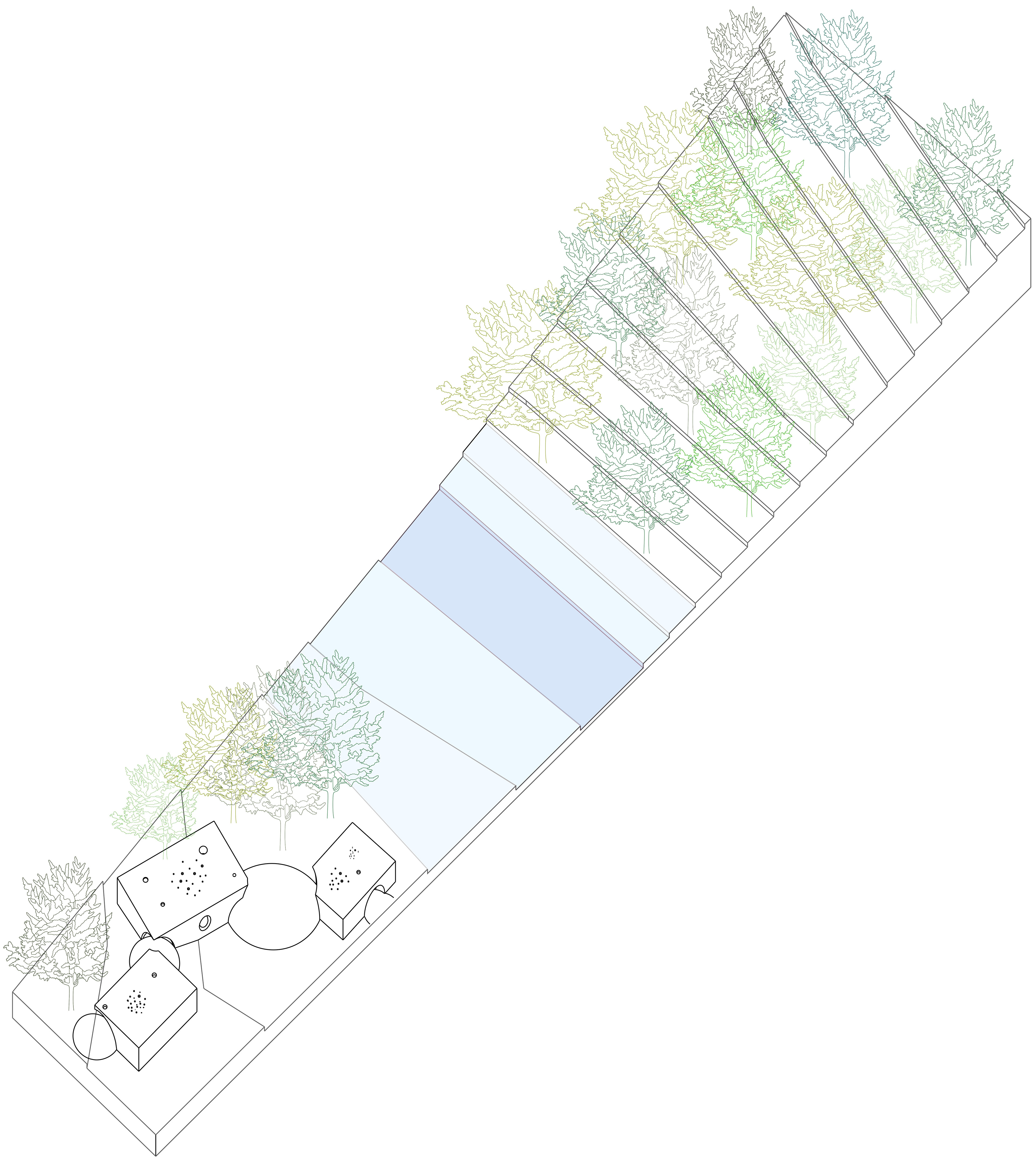 Site Axonometric