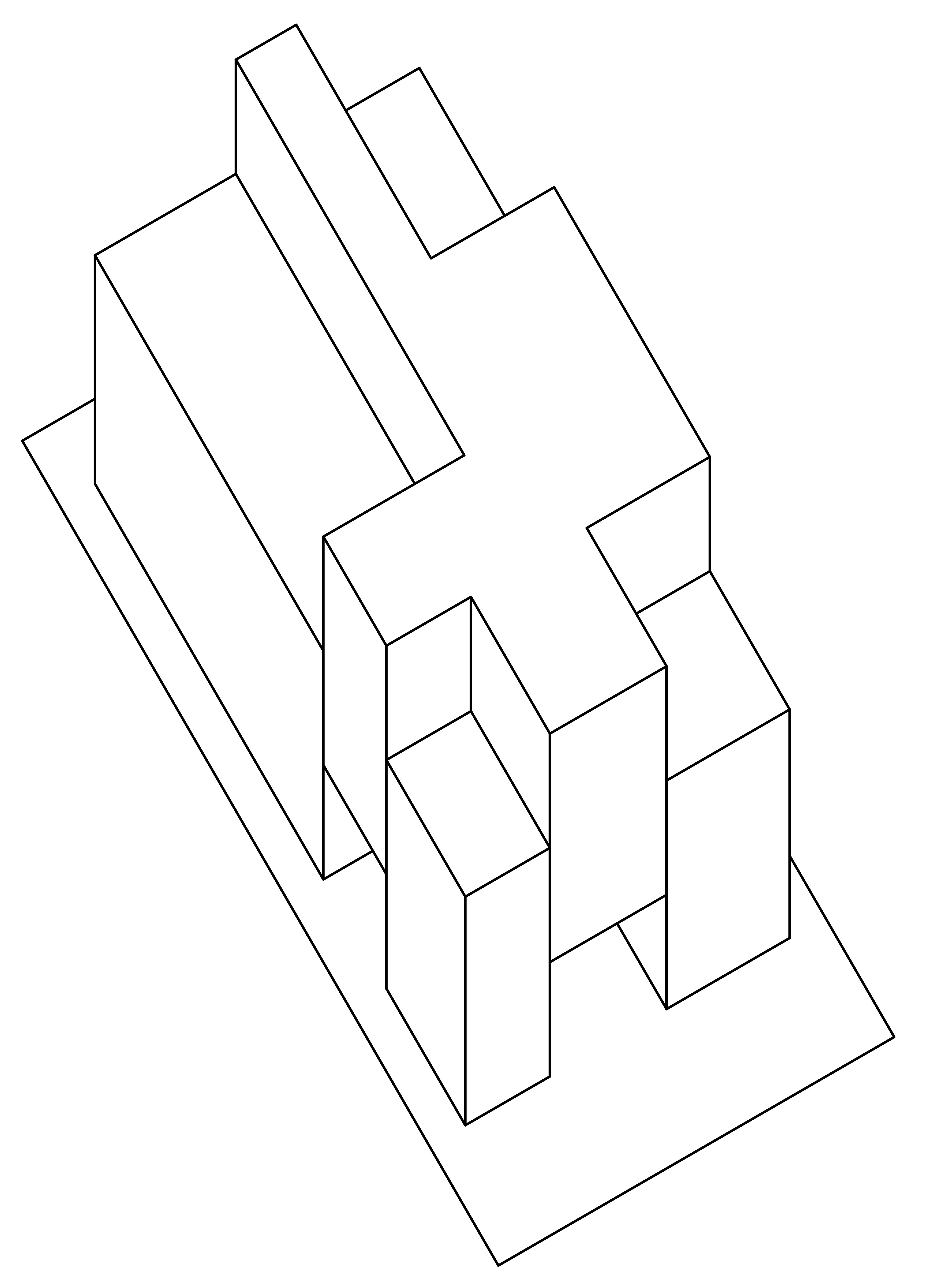 Massing Diagram 1
