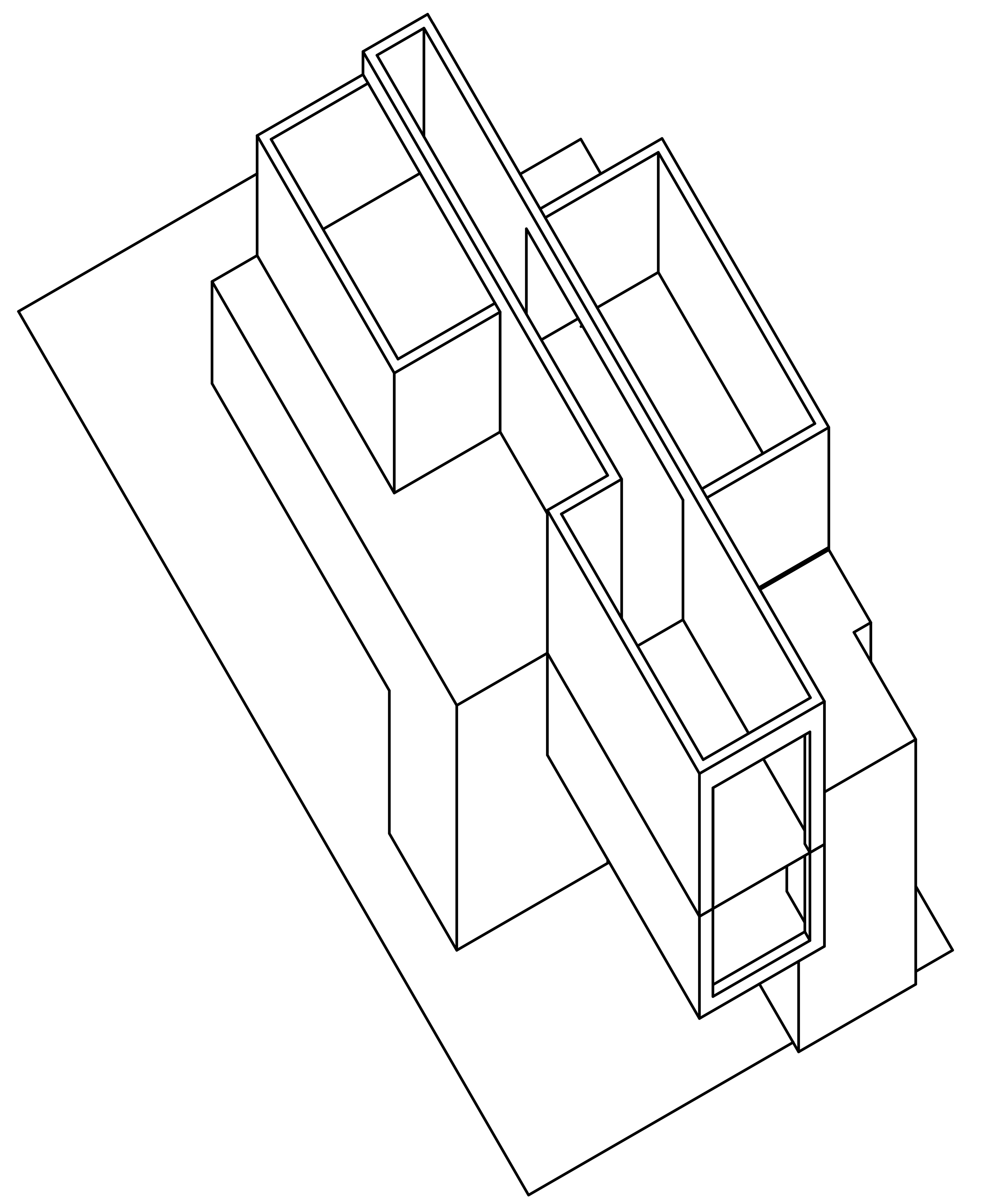 Massing Diagram 2