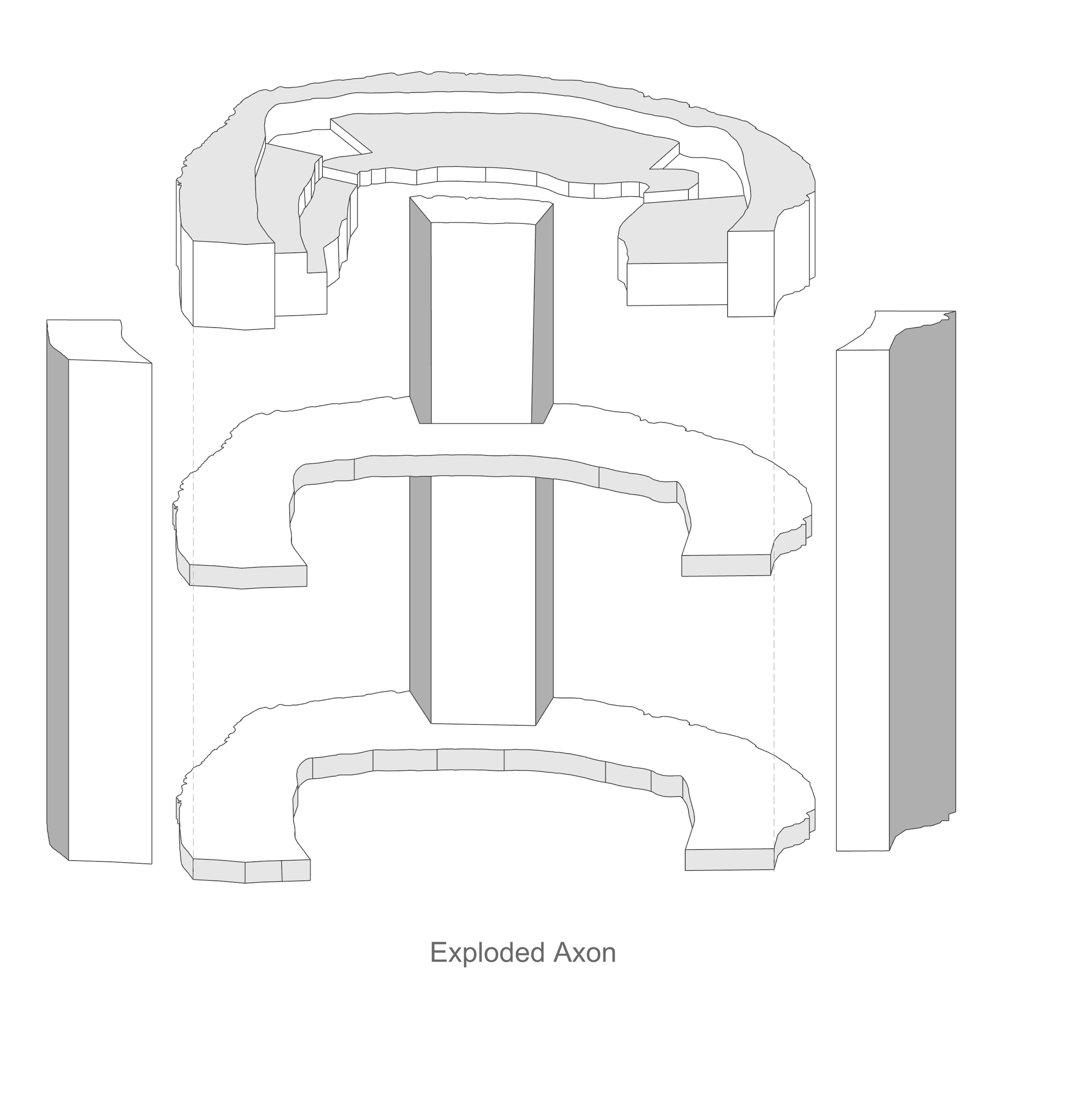 Exploded Axon